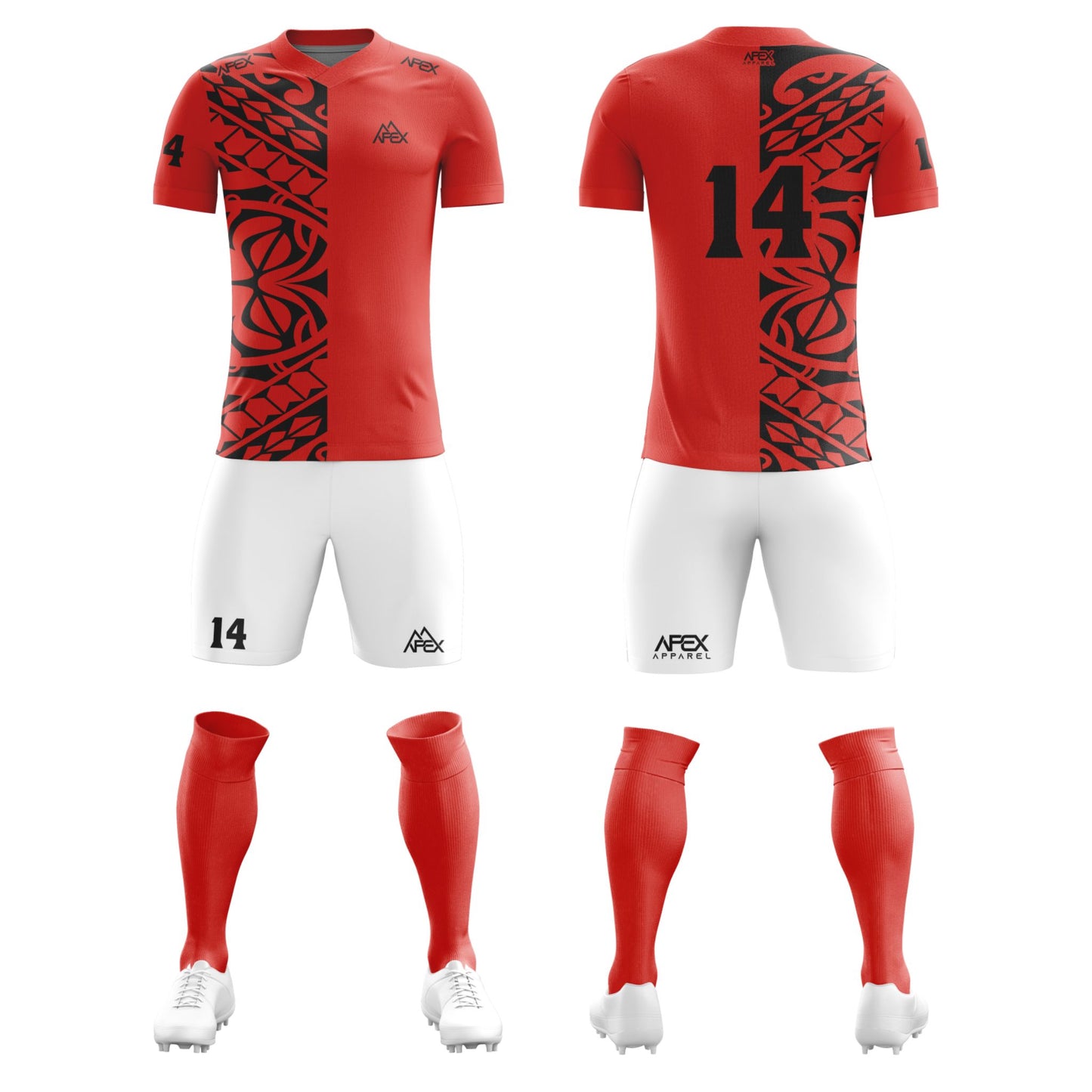 Custom Soccer Uniform - Phoenix