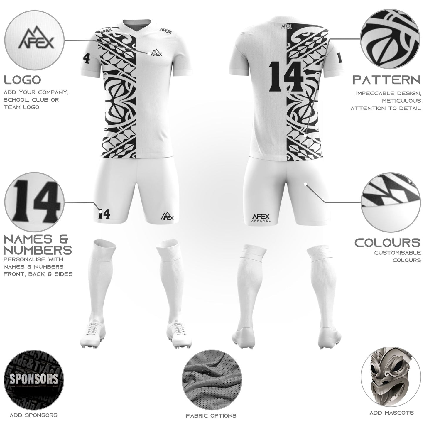 Custom Soccer Uniform - Phoenix