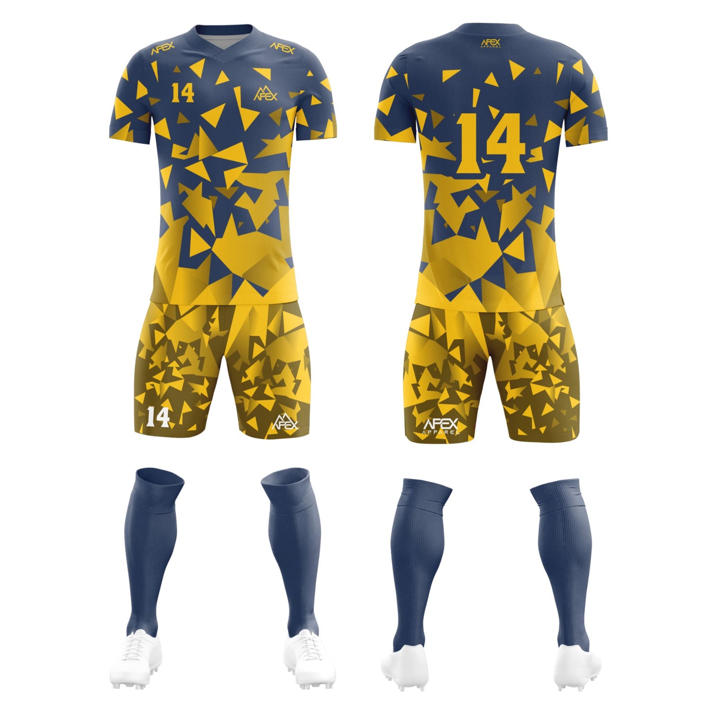 Custom Soccer Uniform - Pinnacle