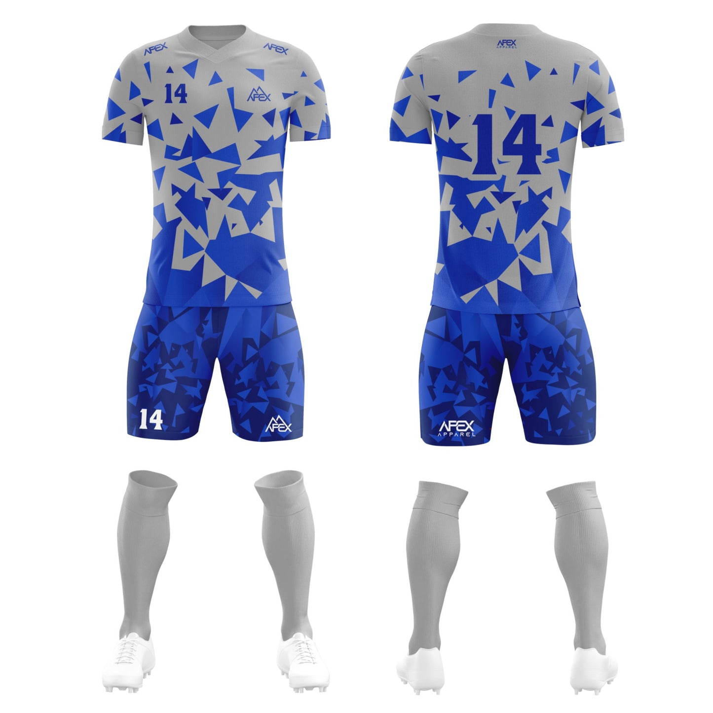 Custom Soccer Uniform - Pinnacle