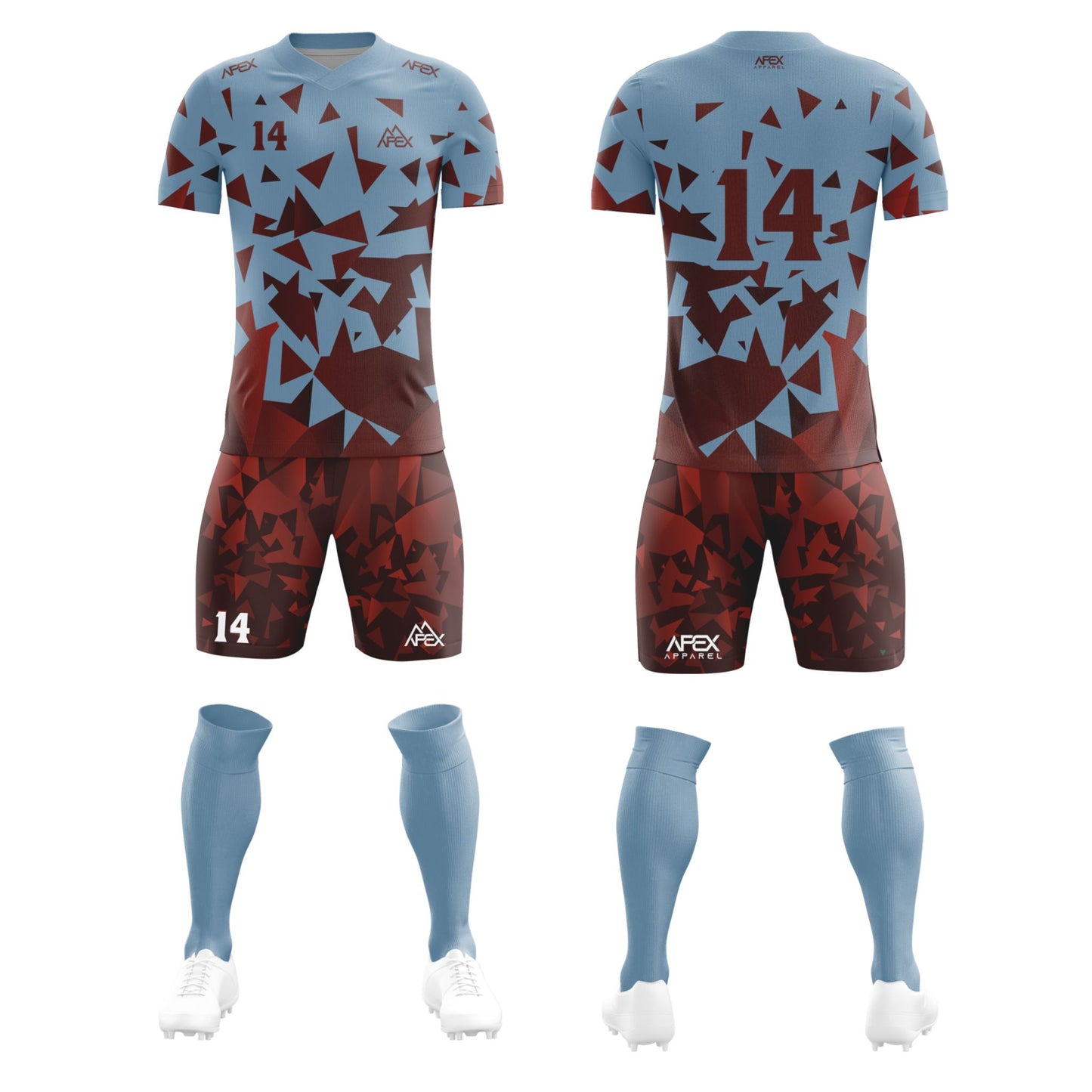 Custom Soccer Uniform - Pinnacle