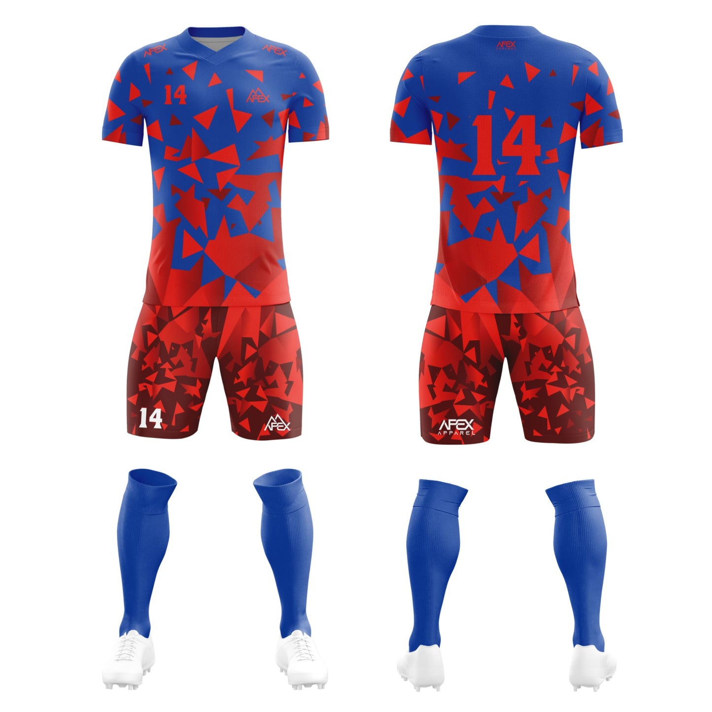 Custom Soccer Uniform - Pinnacle