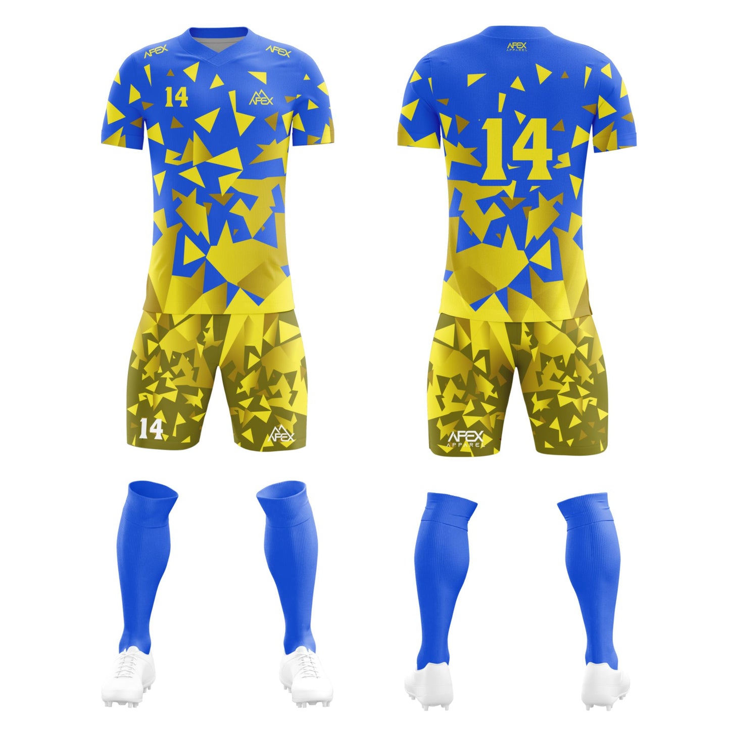 Custom Soccer Uniform - Pinnacle