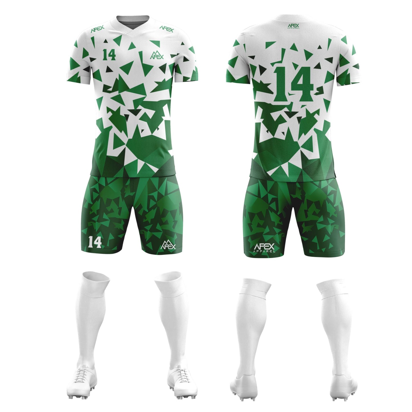 Custom Soccer Uniform - Pinnacle