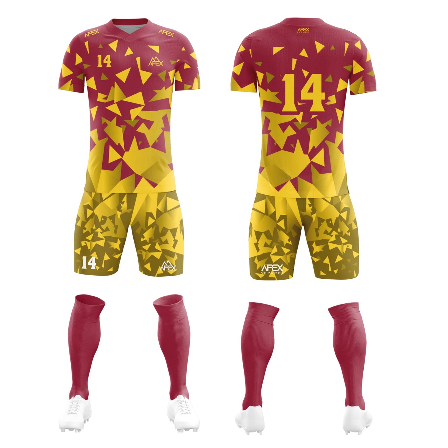 Custom Soccer Uniform - Pinnacle