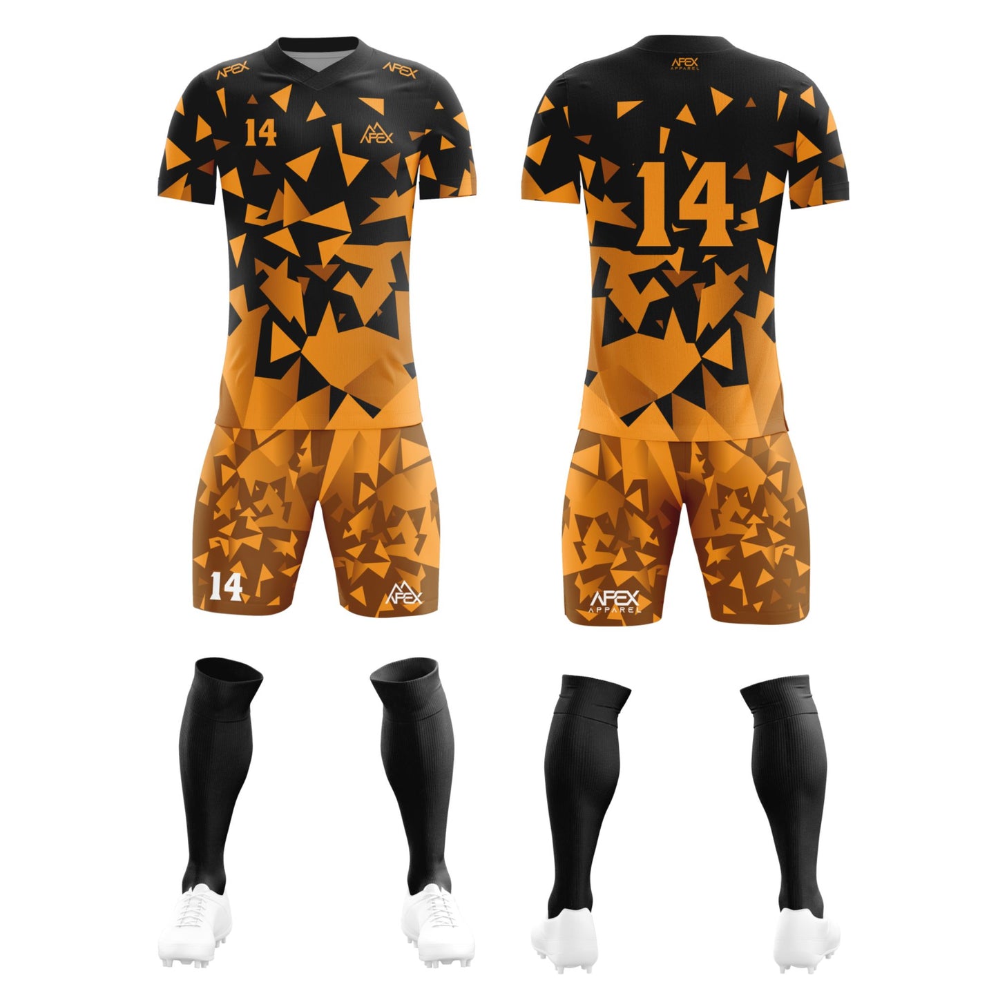 Custom Soccer Uniform - Pinnacle