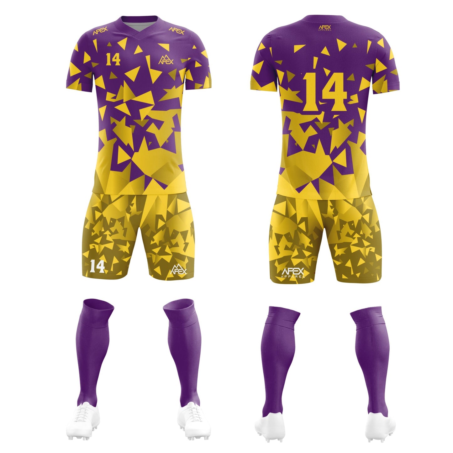 Custom Soccer Uniform - Pinnacle