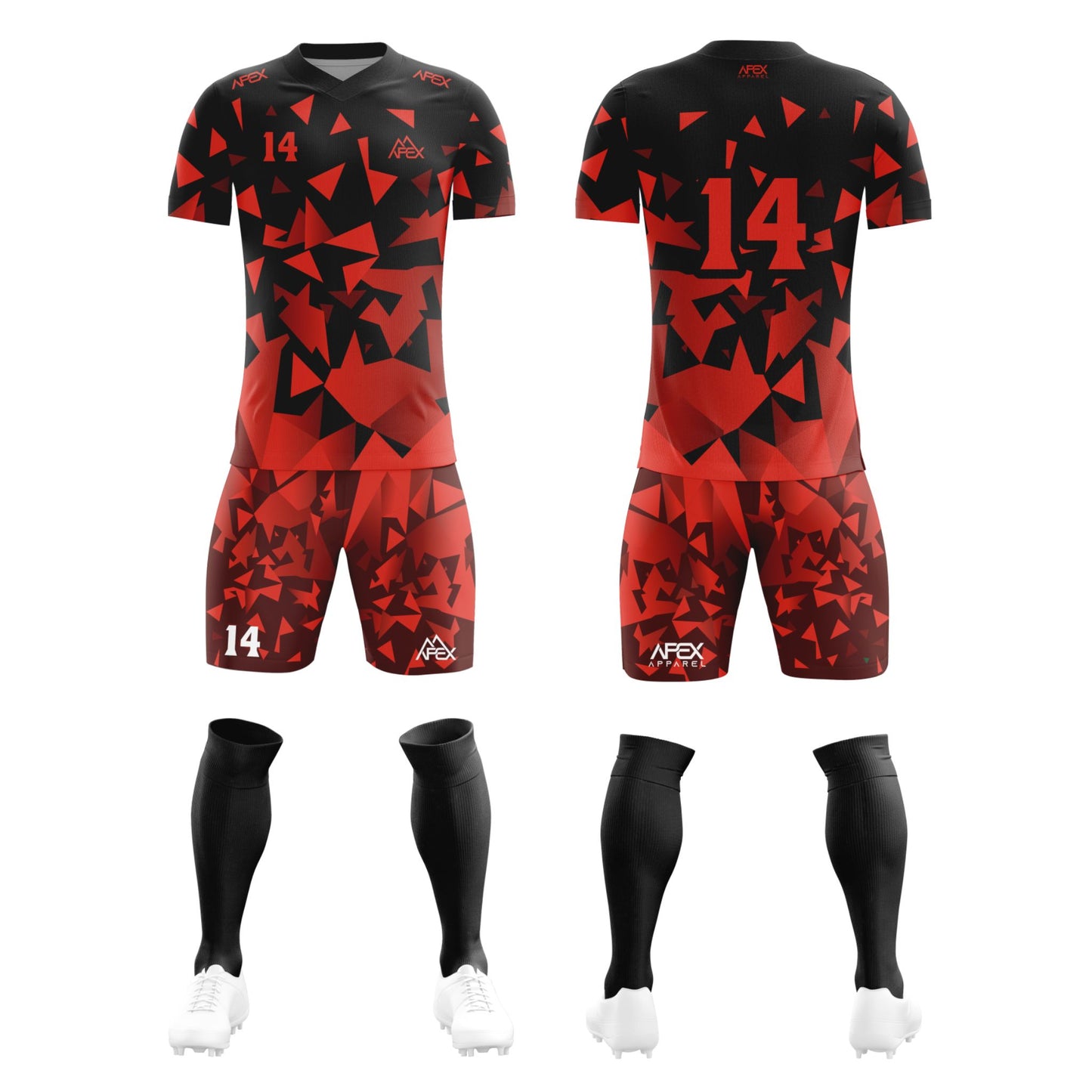 Custom Soccer Uniform - Pinnacle