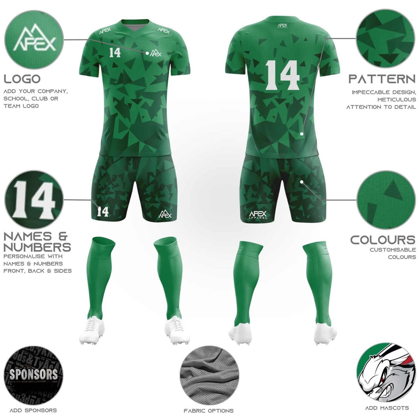 Custom Soccer Uniform - Pinnacle