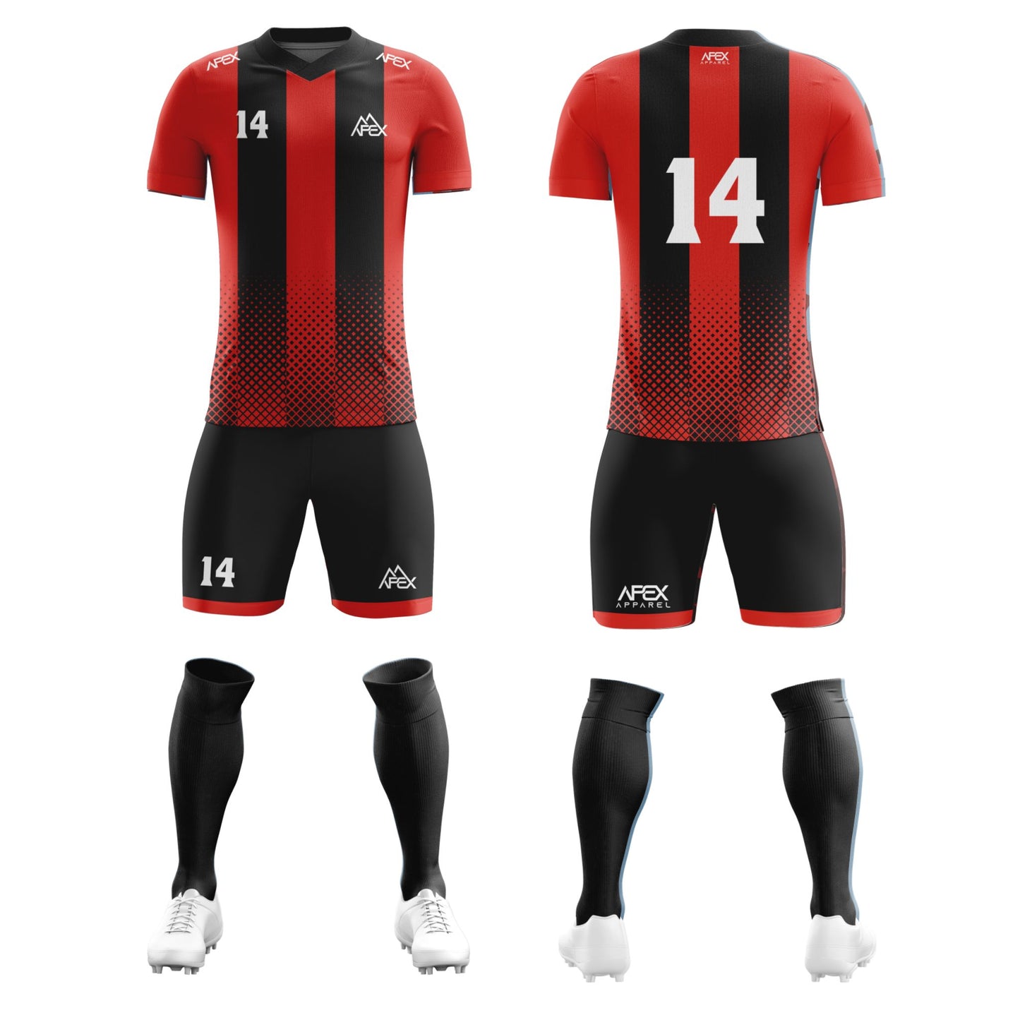 Custom Soccer Uniform - Quantum