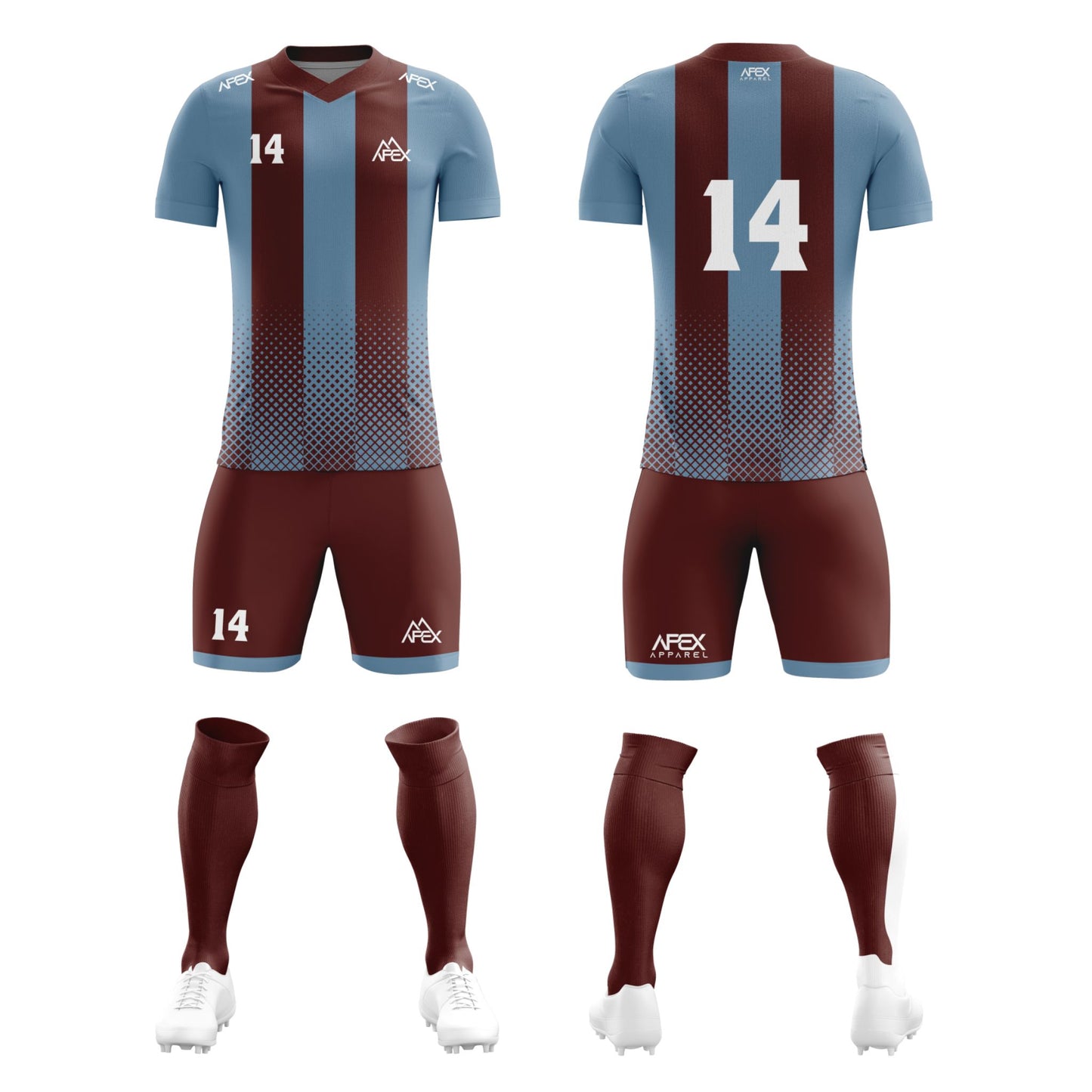 Custom Soccer Uniform - Quantum