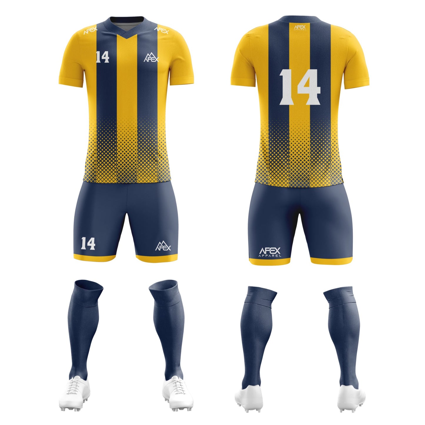 Custom Soccer Uniform - Quantum