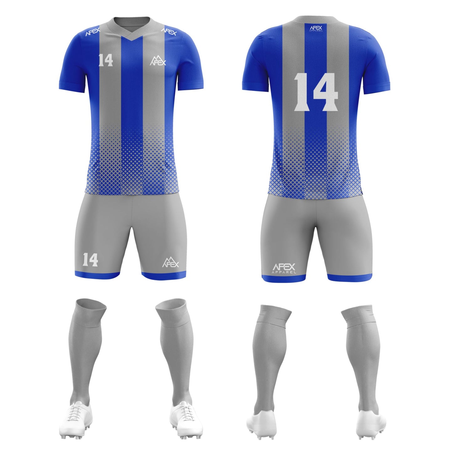 Custom Soccer Uniform - Quantum