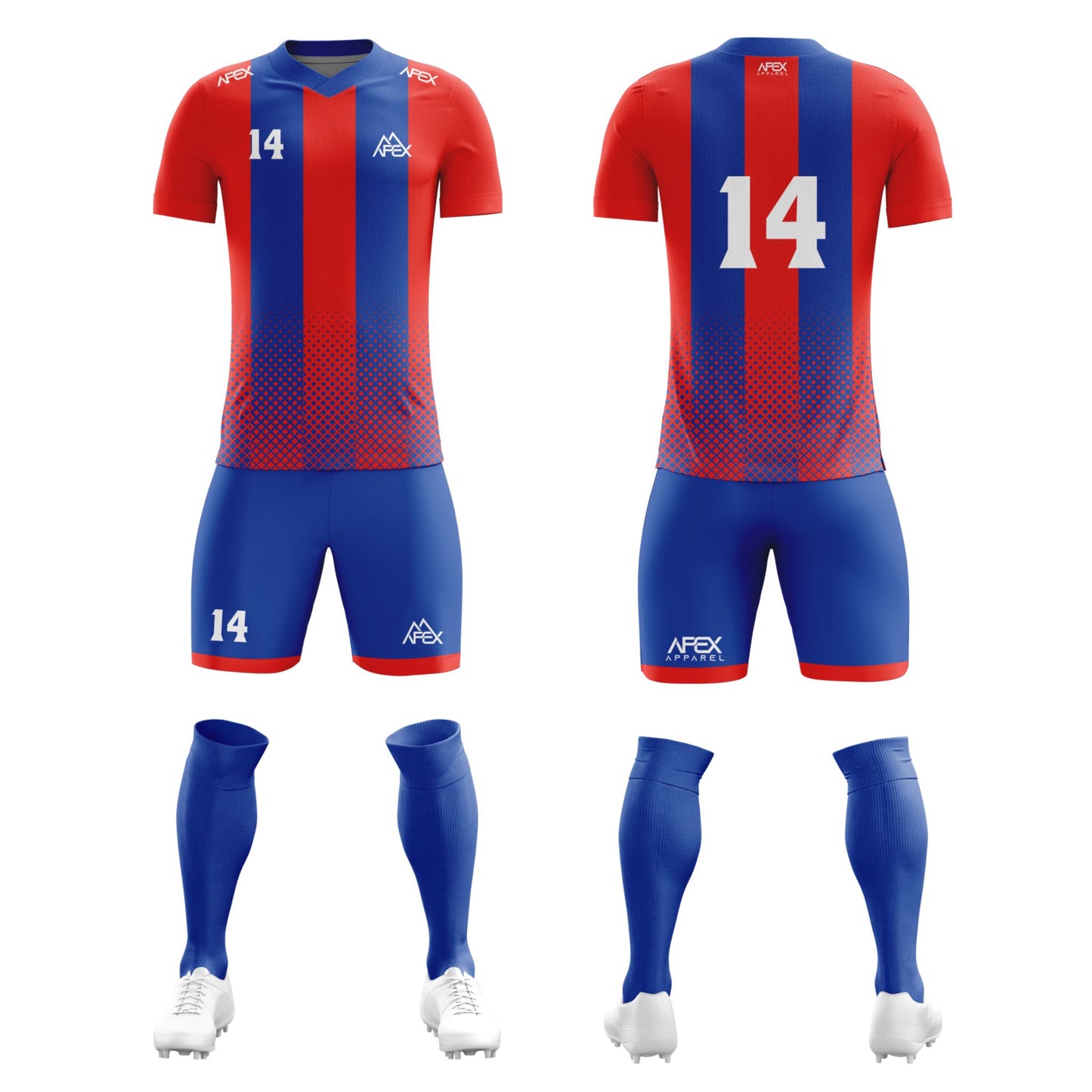 Custom Soccer Uniform - Quantum