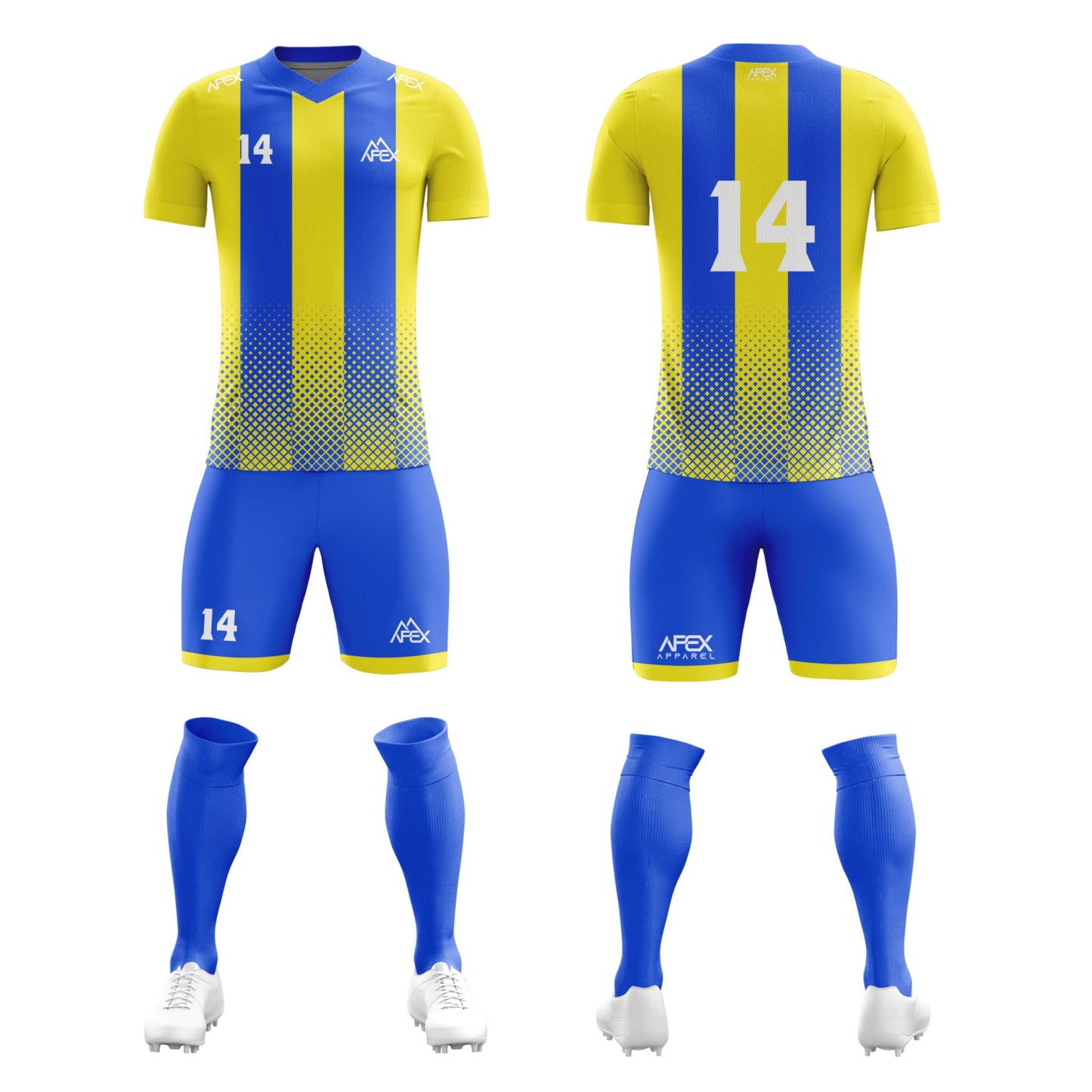 Custom Soccer Uniform - Quantum