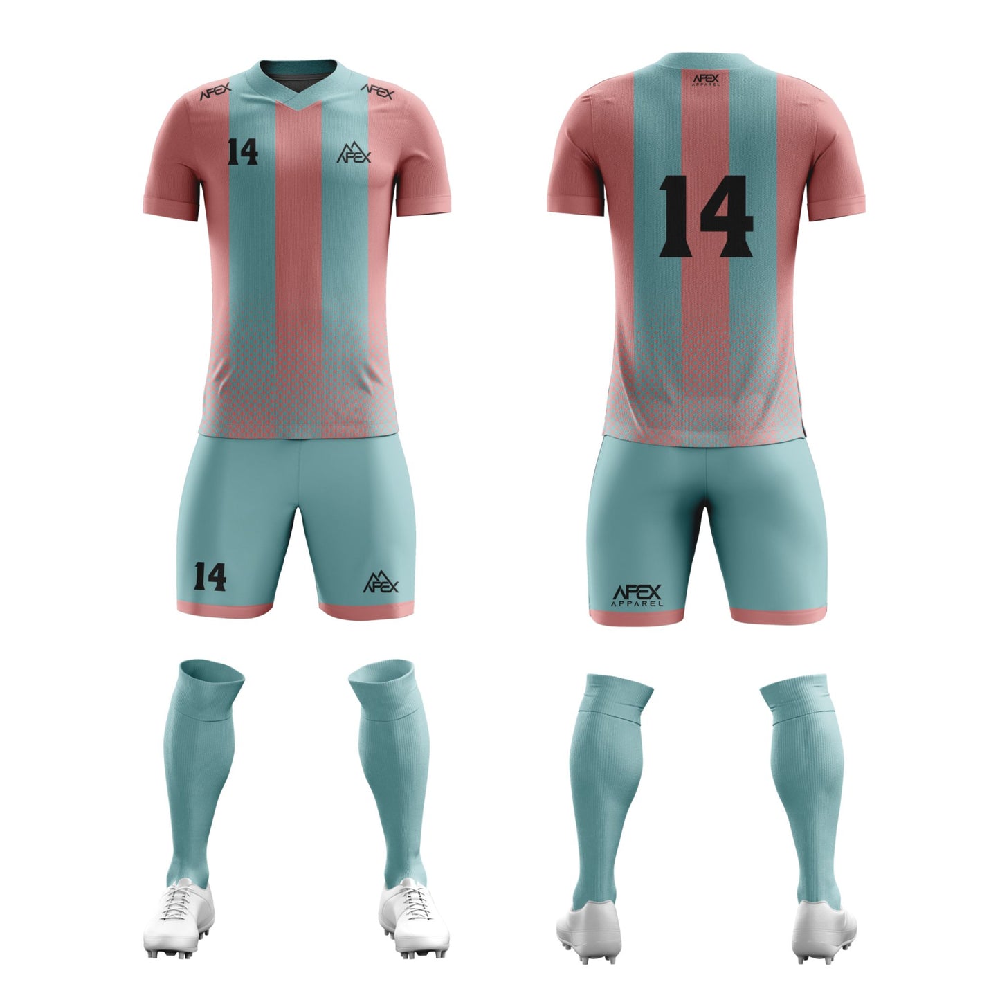 Custom Soccer Kit