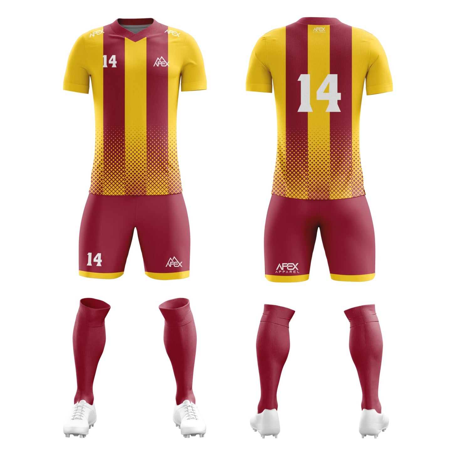 Custom Soccer Uniform - Quantum