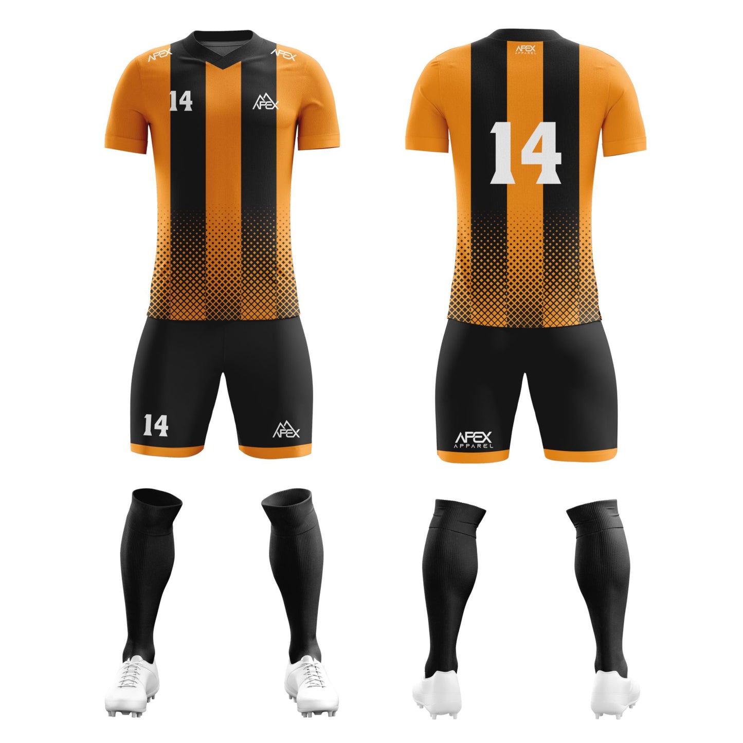 Custom Soccer Uniform - Quantum