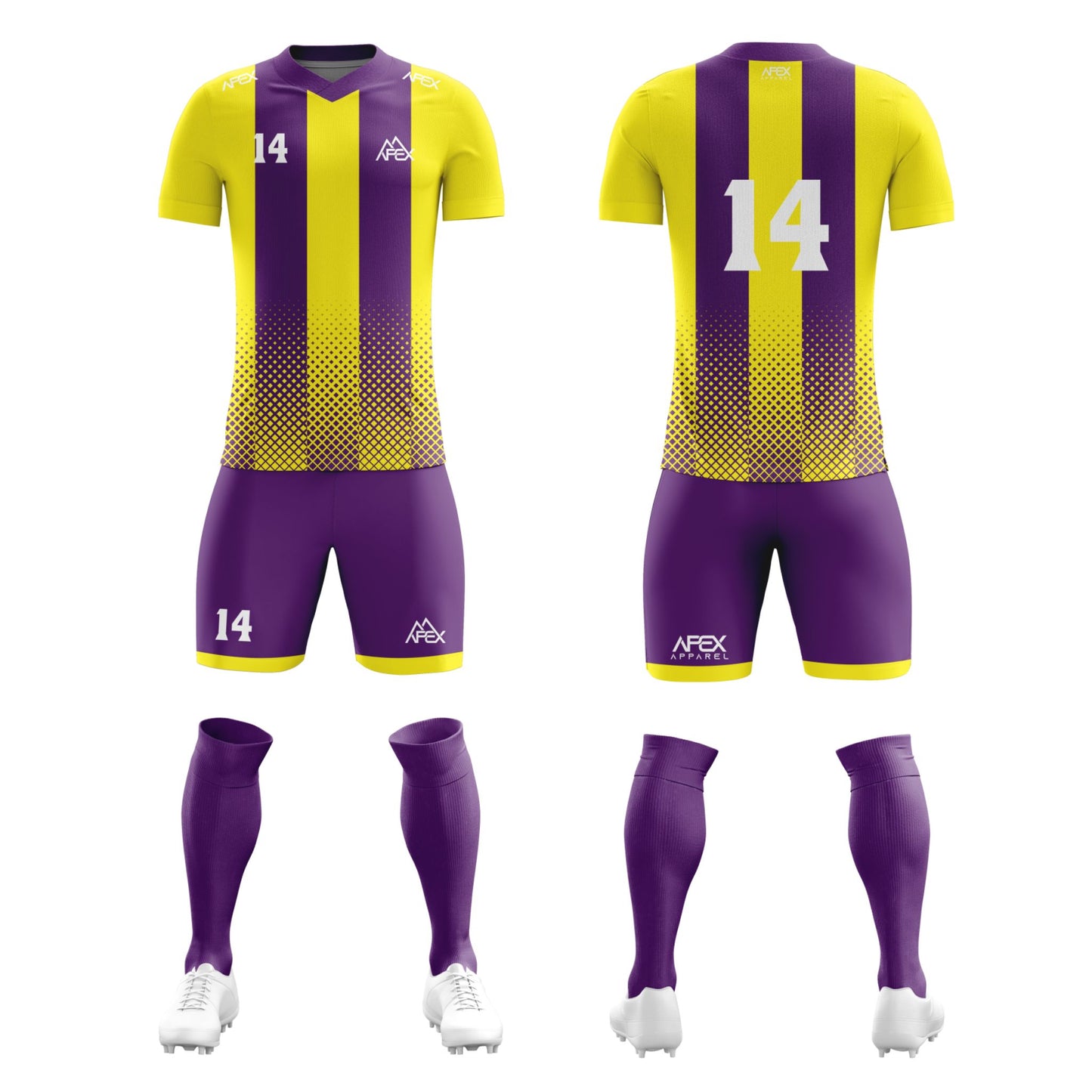 Custom Soccer Uniform - Quantum