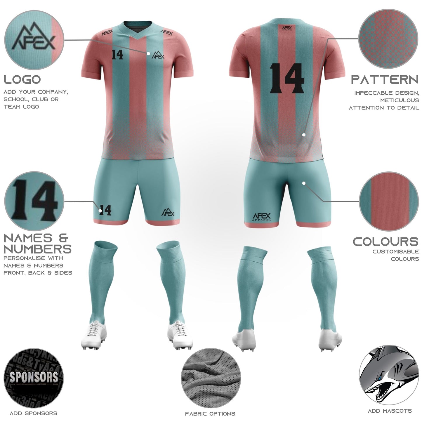 Custom Soccer Uniform - Quantum