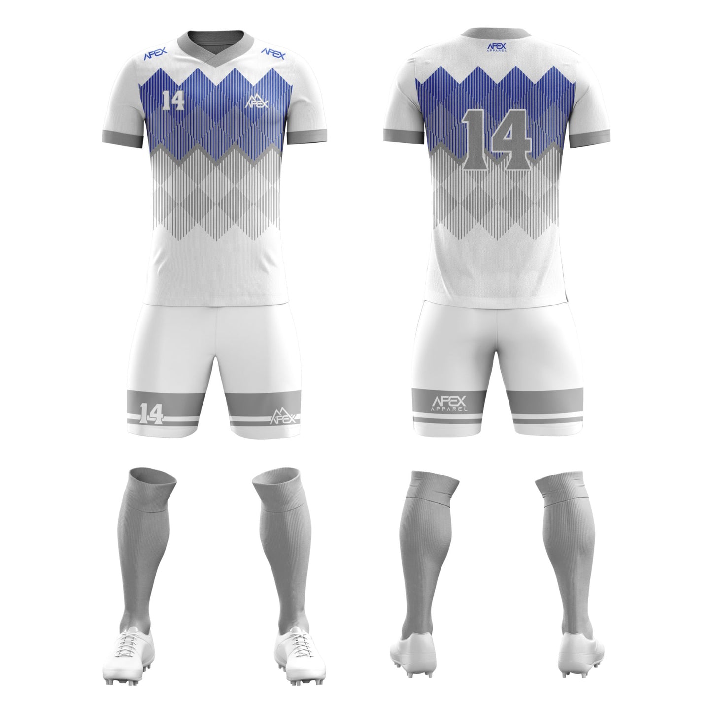 Custom Soccer Uniform - Rapid