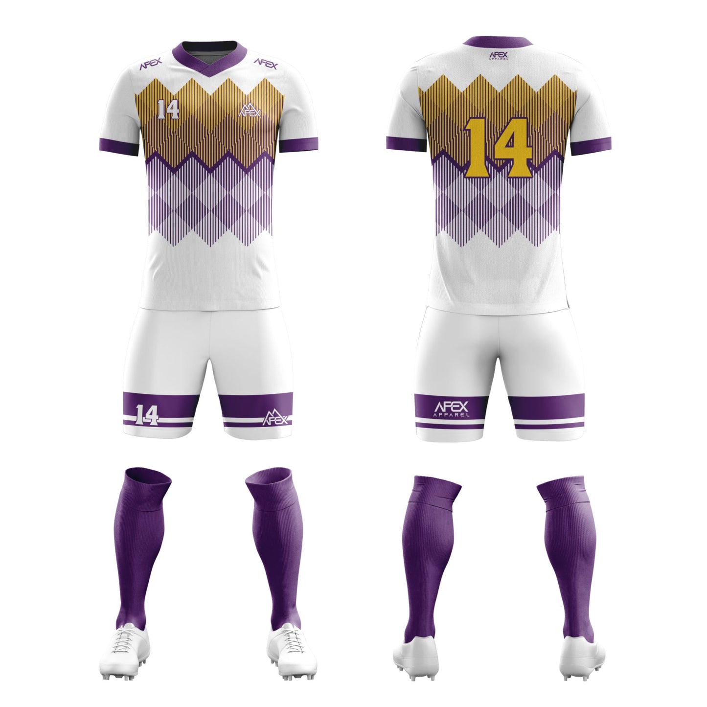 Custom Soccer Kit
