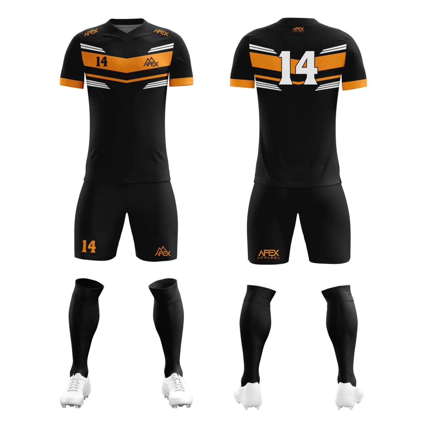 Custom Soccer Uniform - Sonic