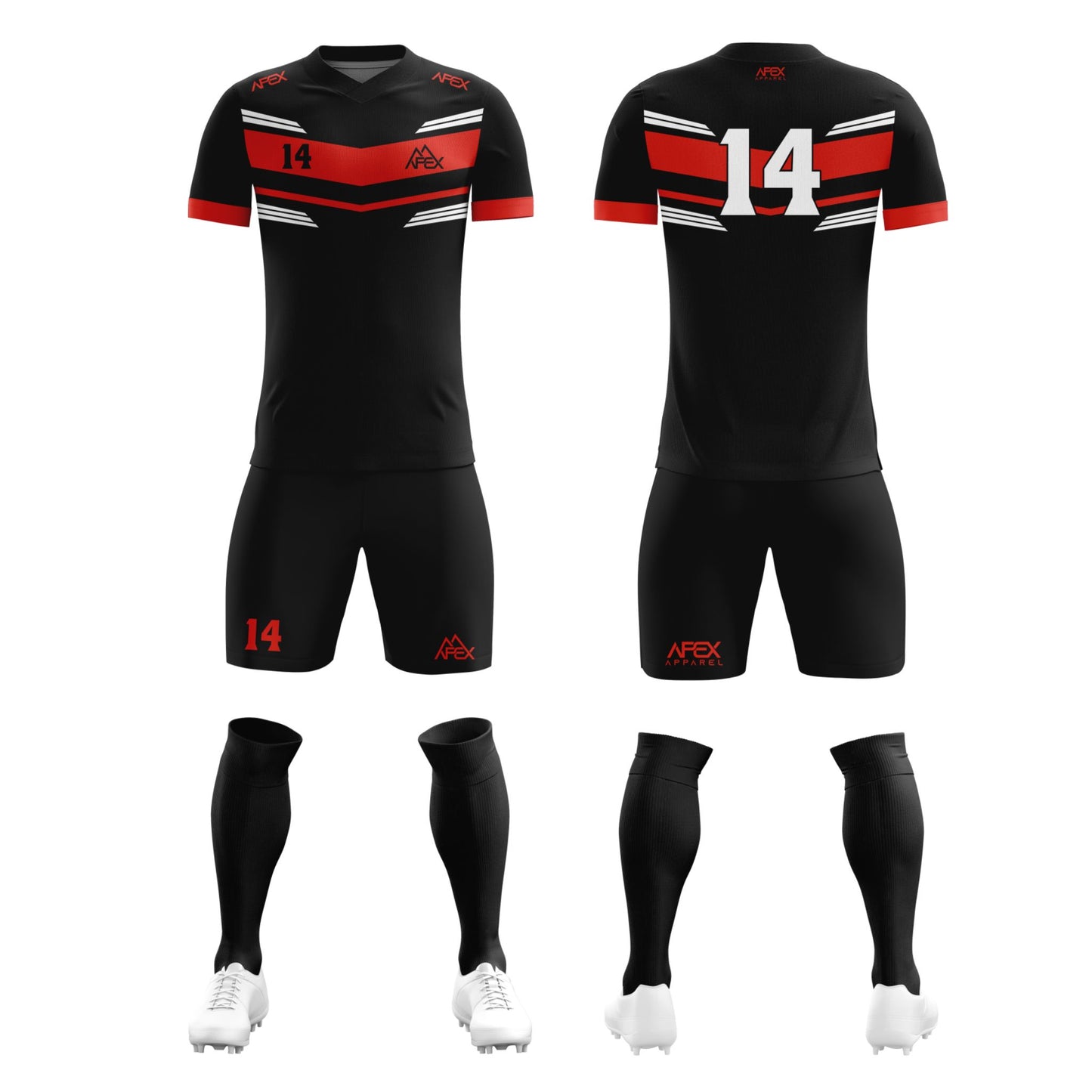Custom Soccer Uniform - Sonic