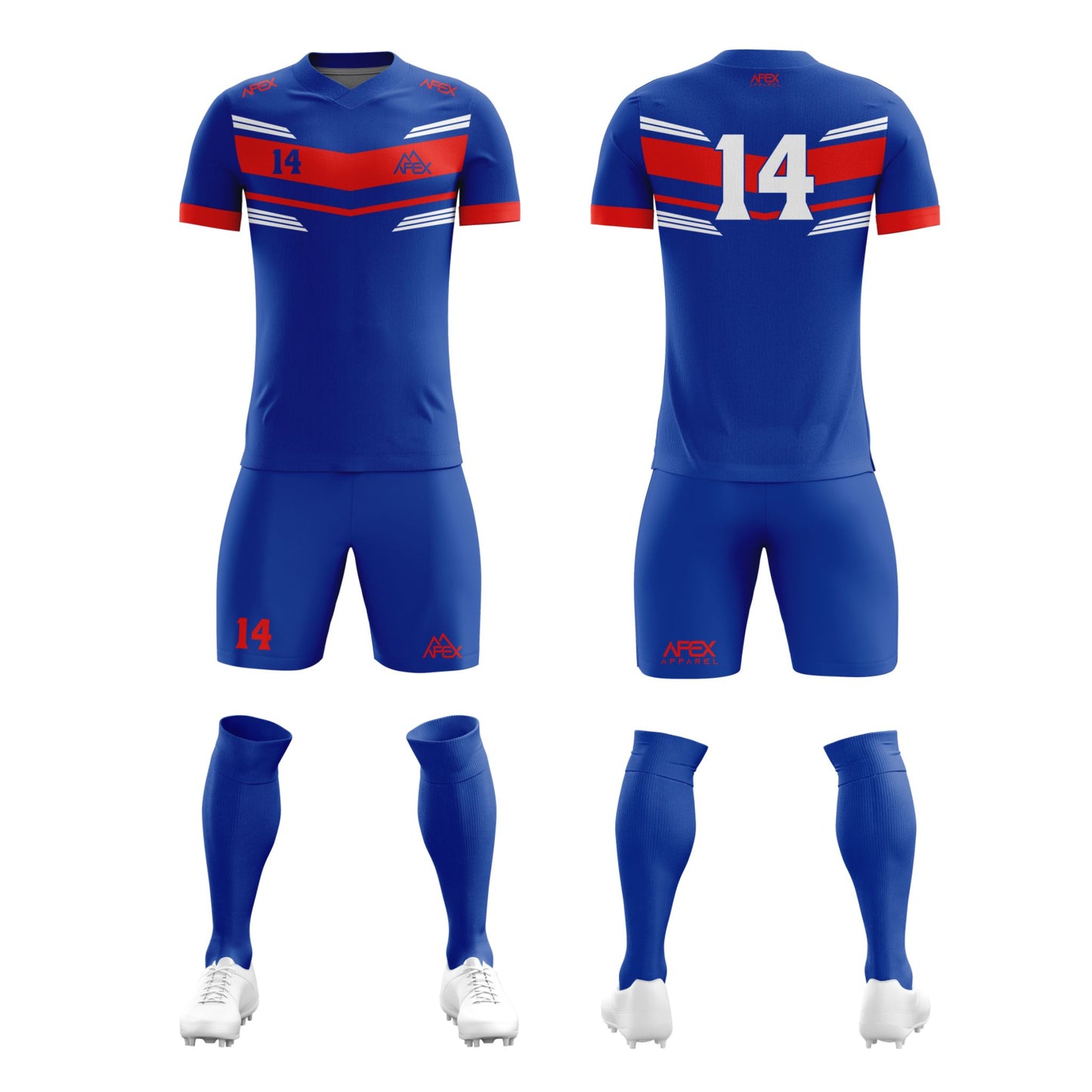 Custom Soccer Uniform - Sonic
