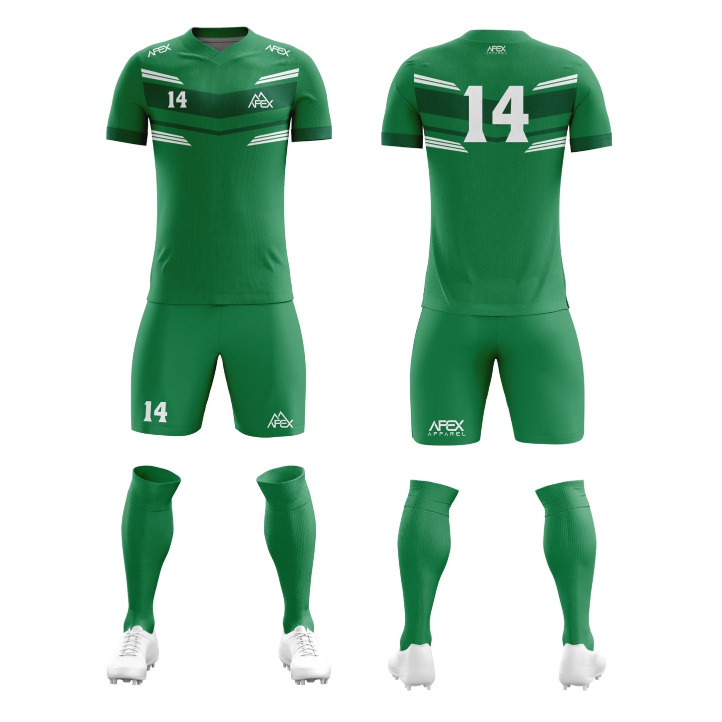Custom Soccer Uniform - Sonic