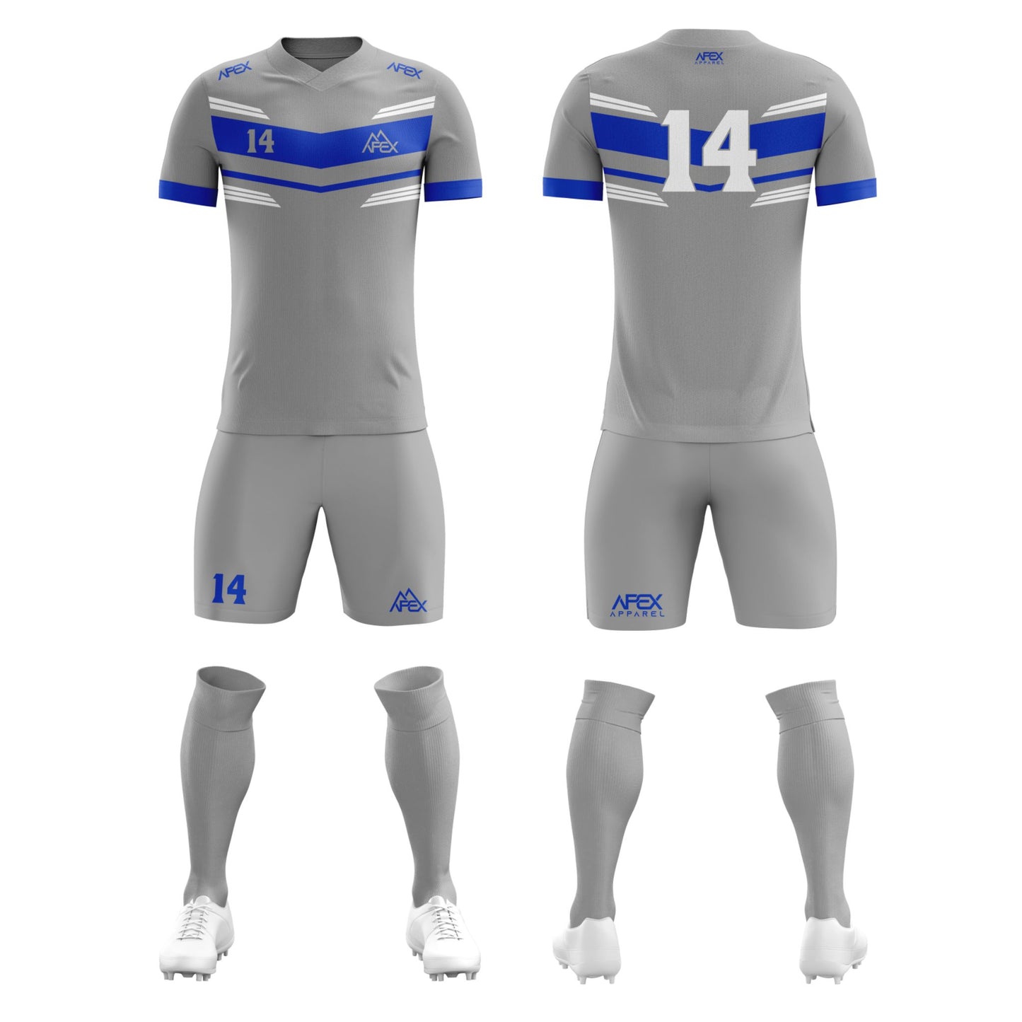Custom Soccer Uniform - Sonic