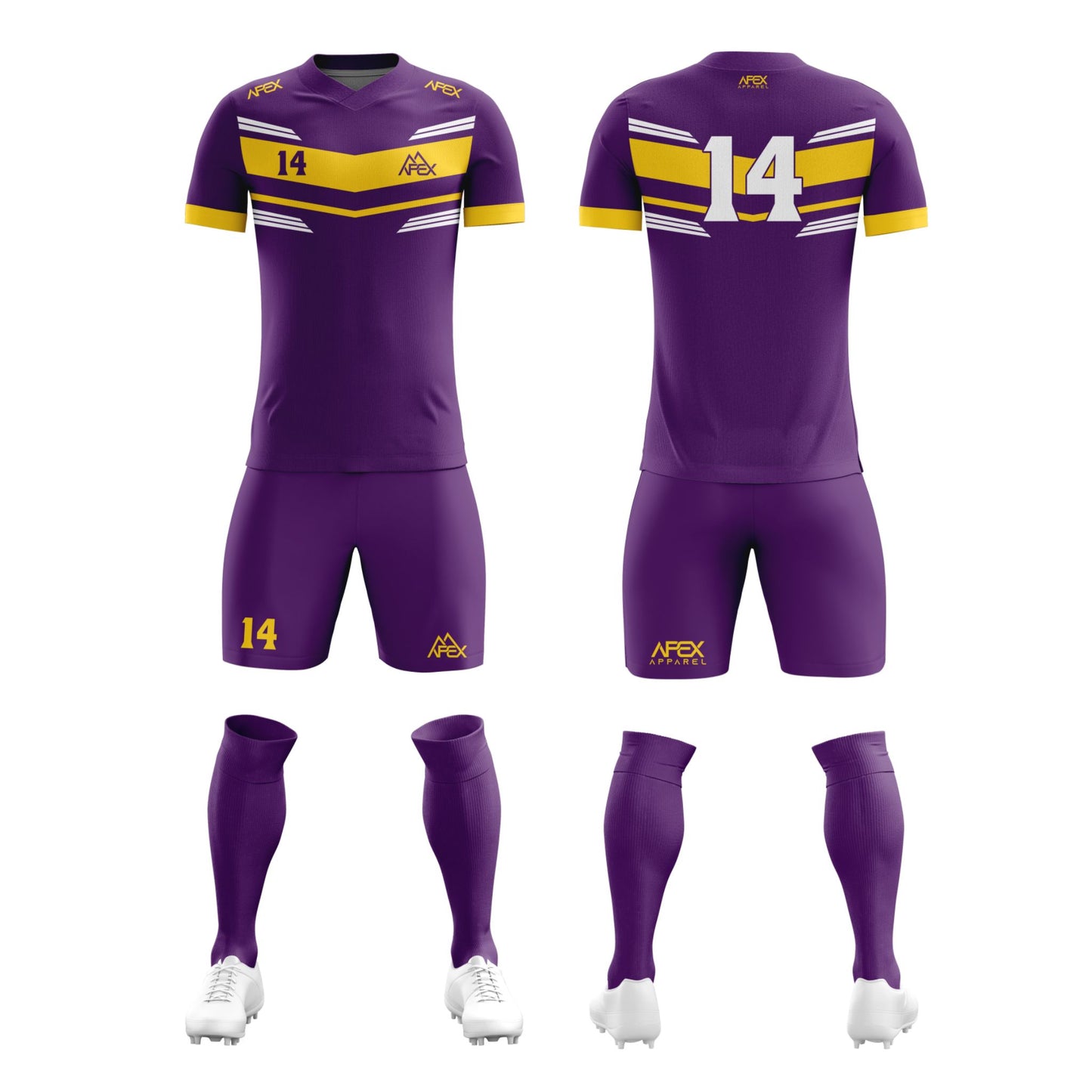 Custom Soccer Uniform - Sonic