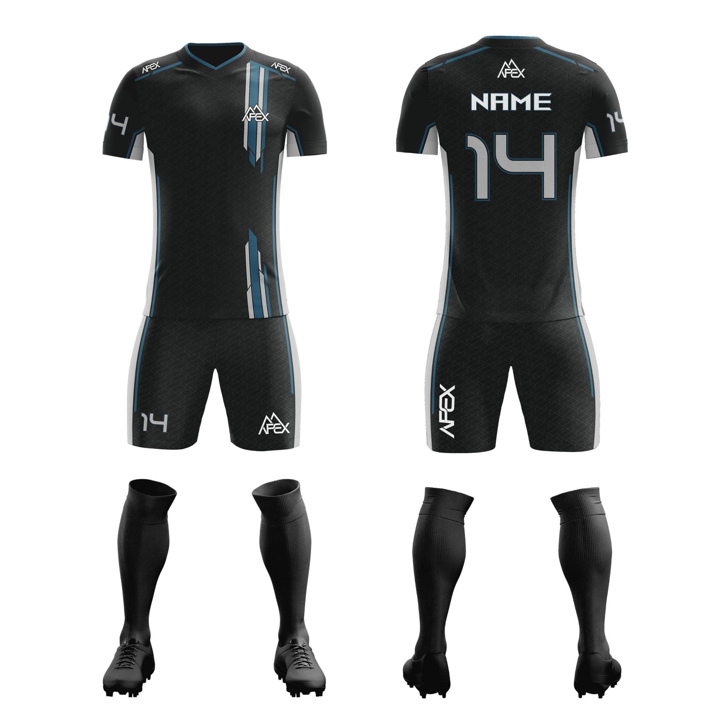 Custom Soccer Kit