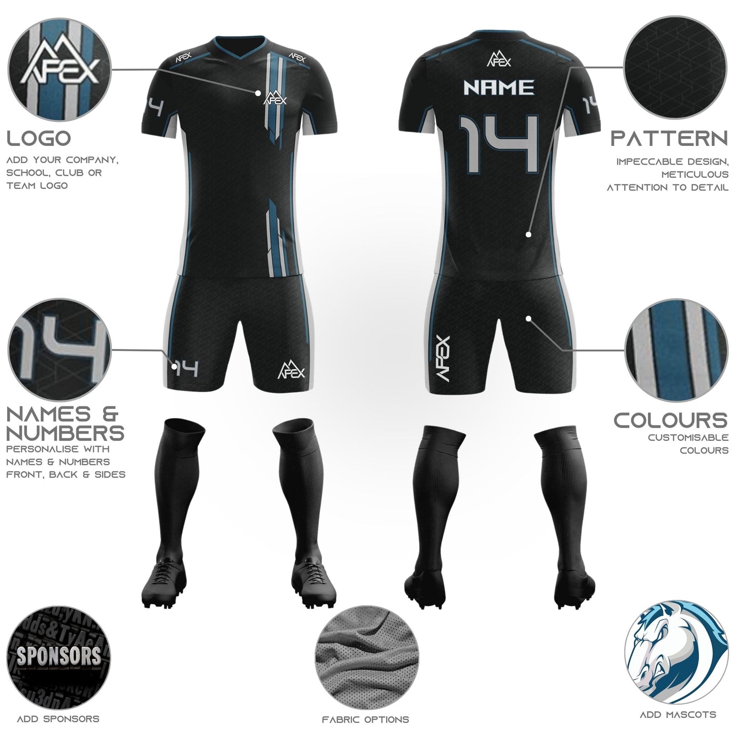 Custom Soccer Uniform - Sprint