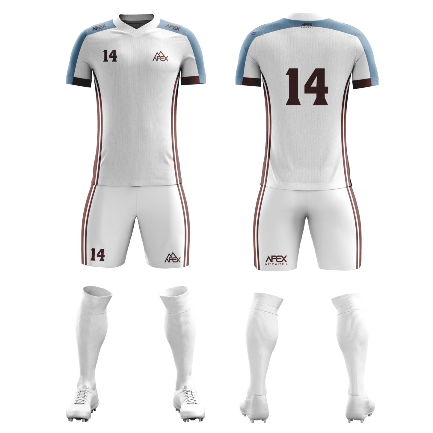 Custom Soccer Uniform - Stealth