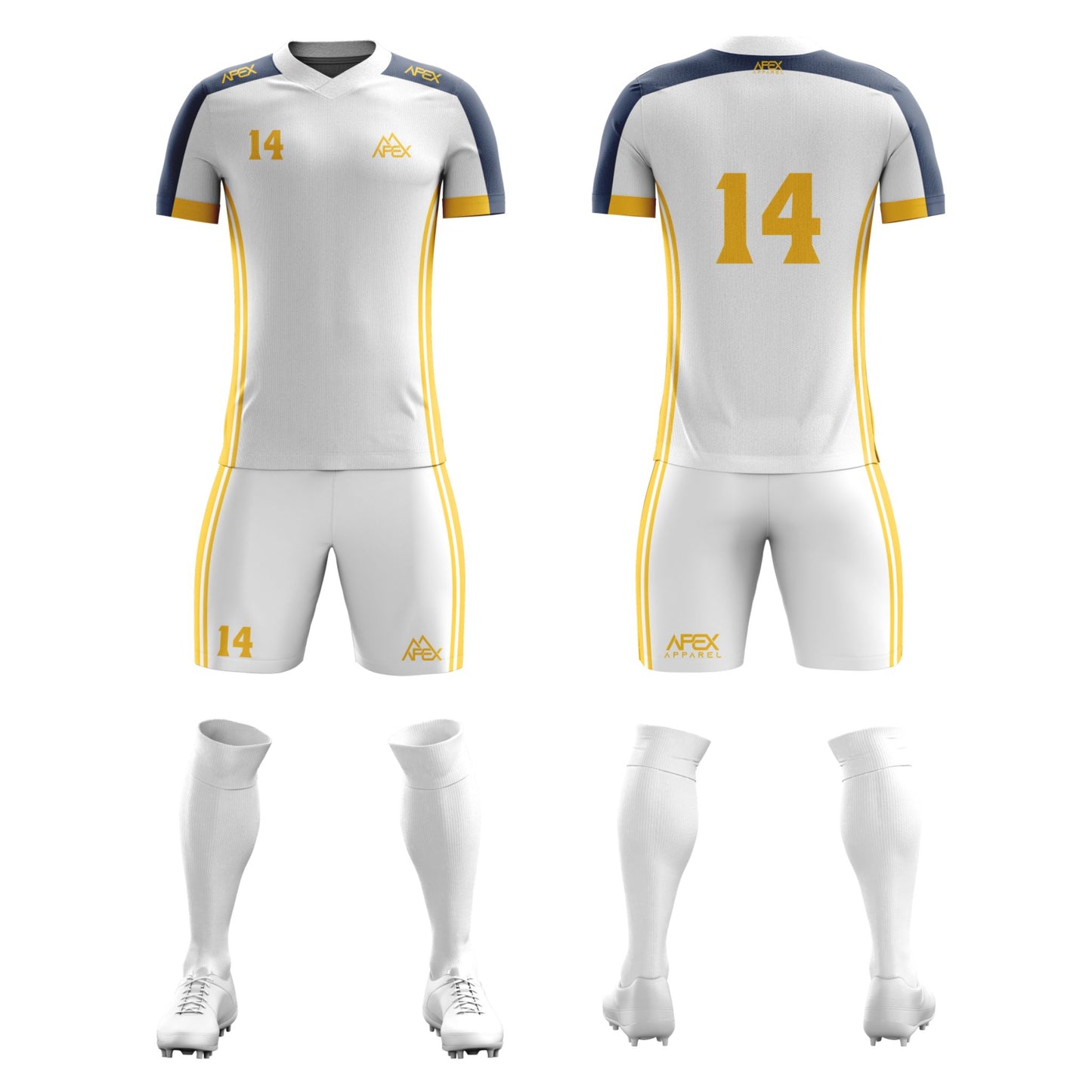 Custom Soccer Uniform - Stealth