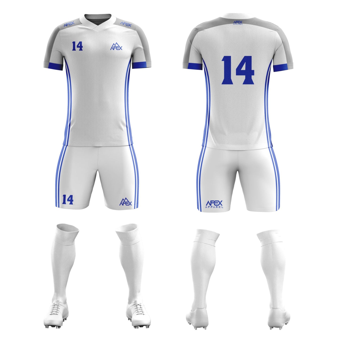 Custom Soccer Uniform - Stealth