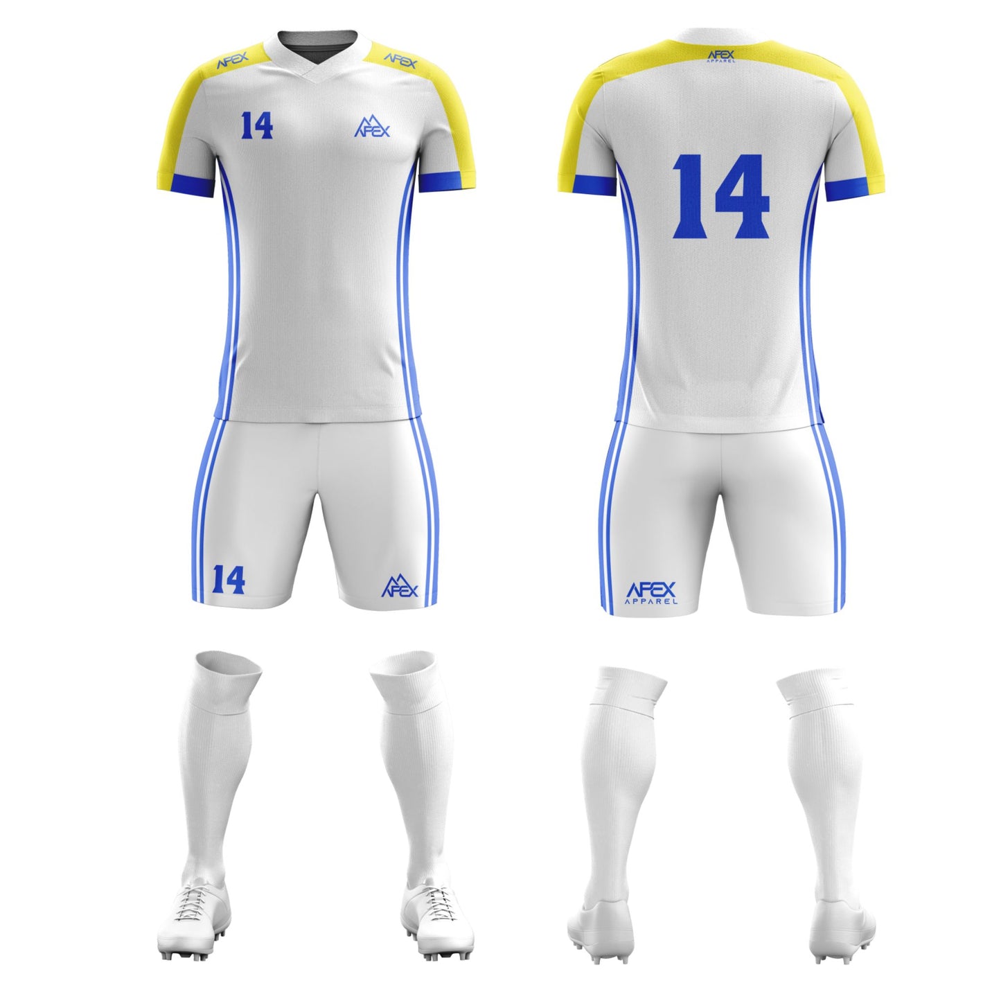 Custom Soccer Uniform - Stealth