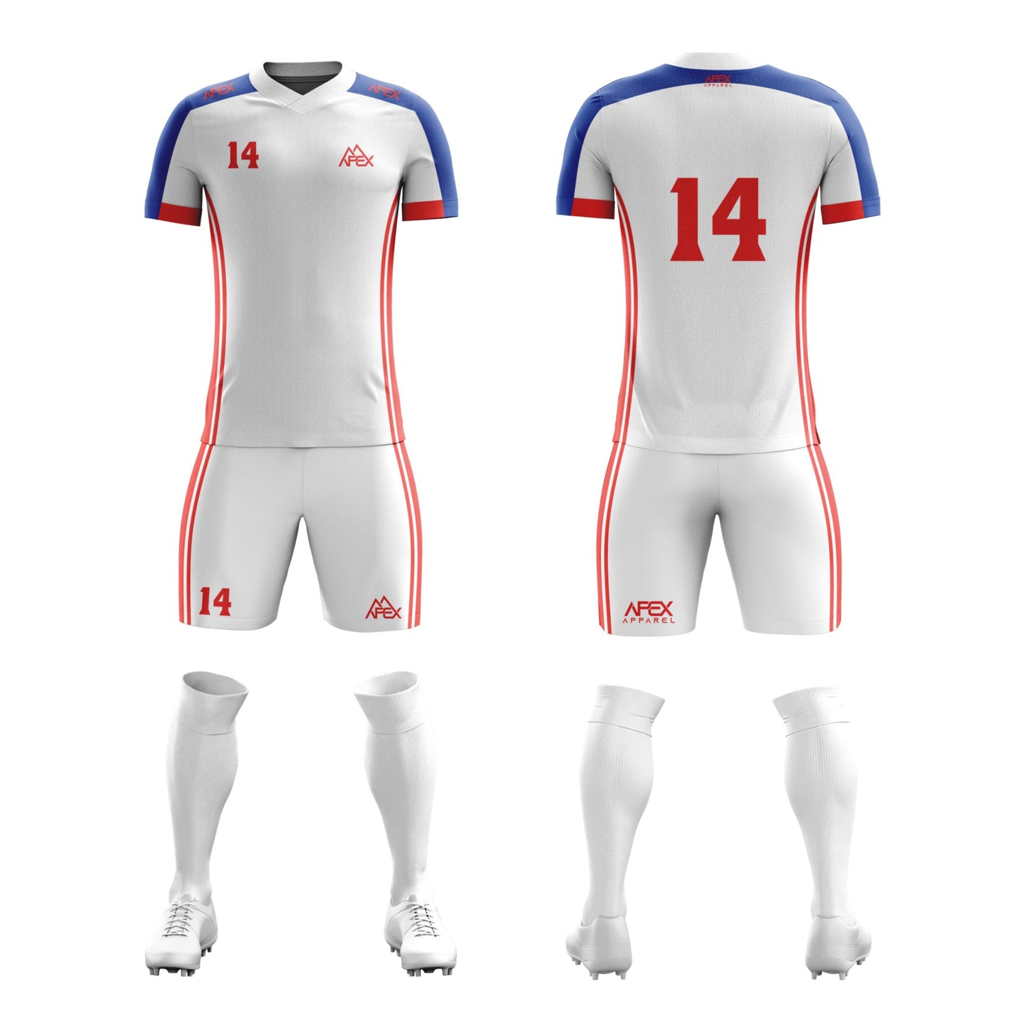 Custom Soccer Kit