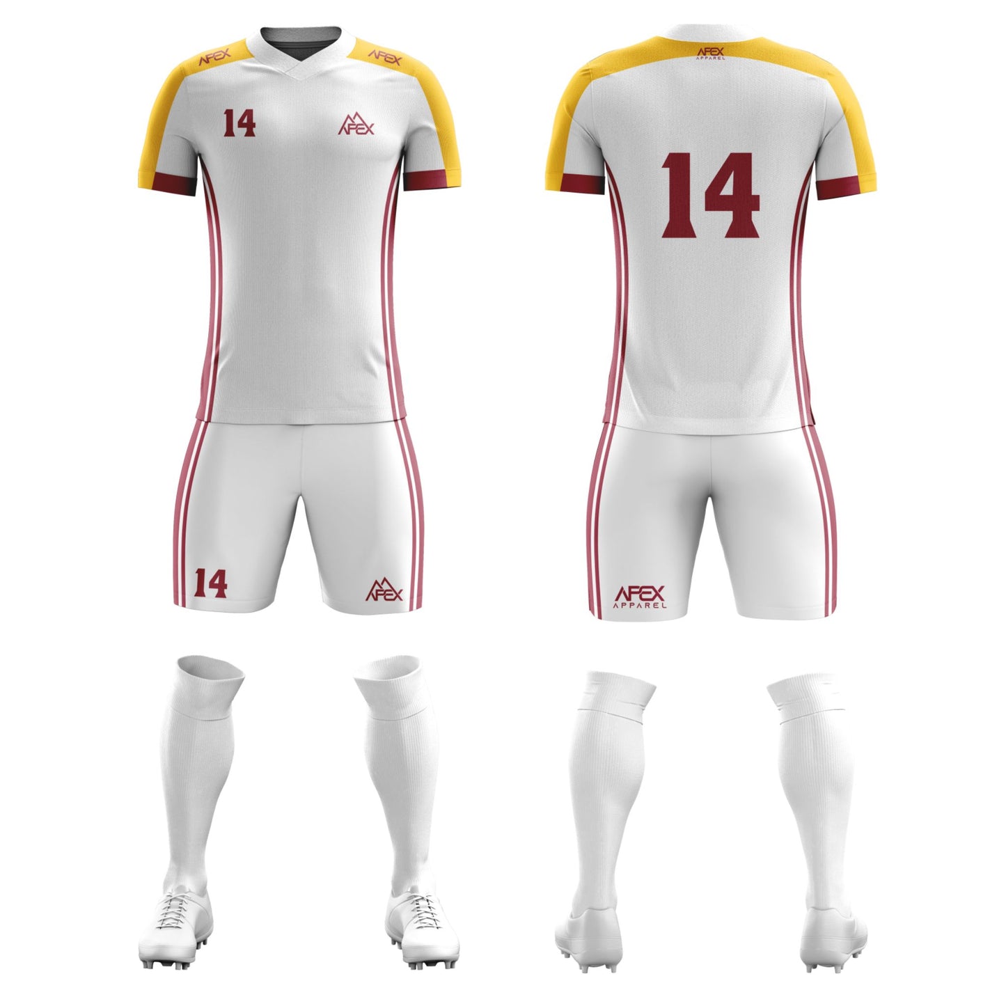 Custom Soccer Uniform - Stealth