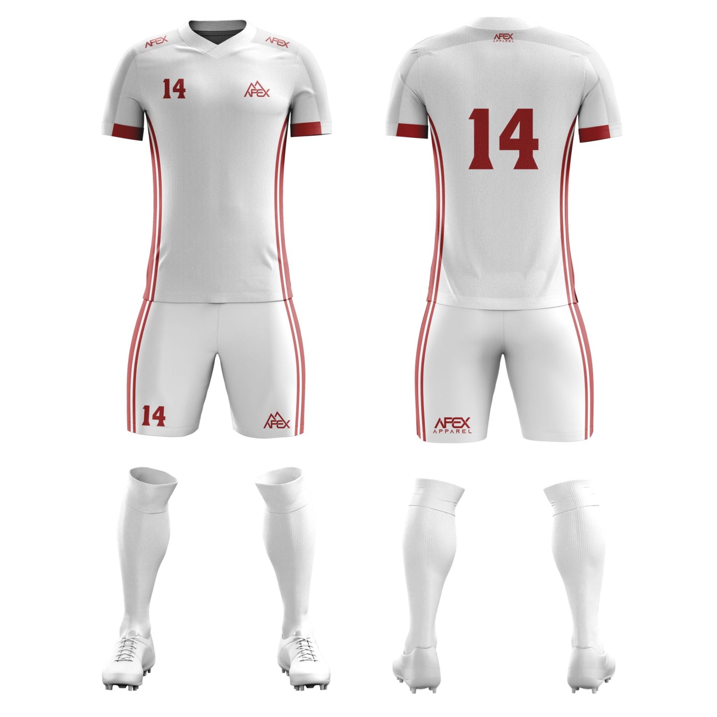 Custom Soccer Uniform - Stealth