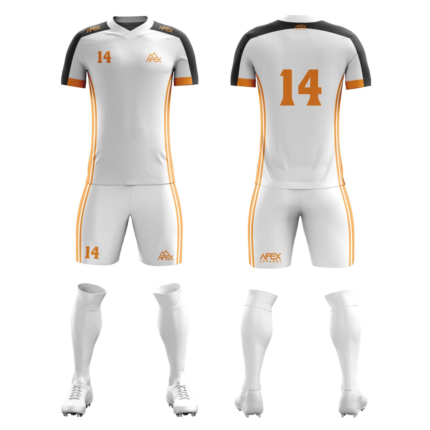 Custom Soccer Uniform - Stealth