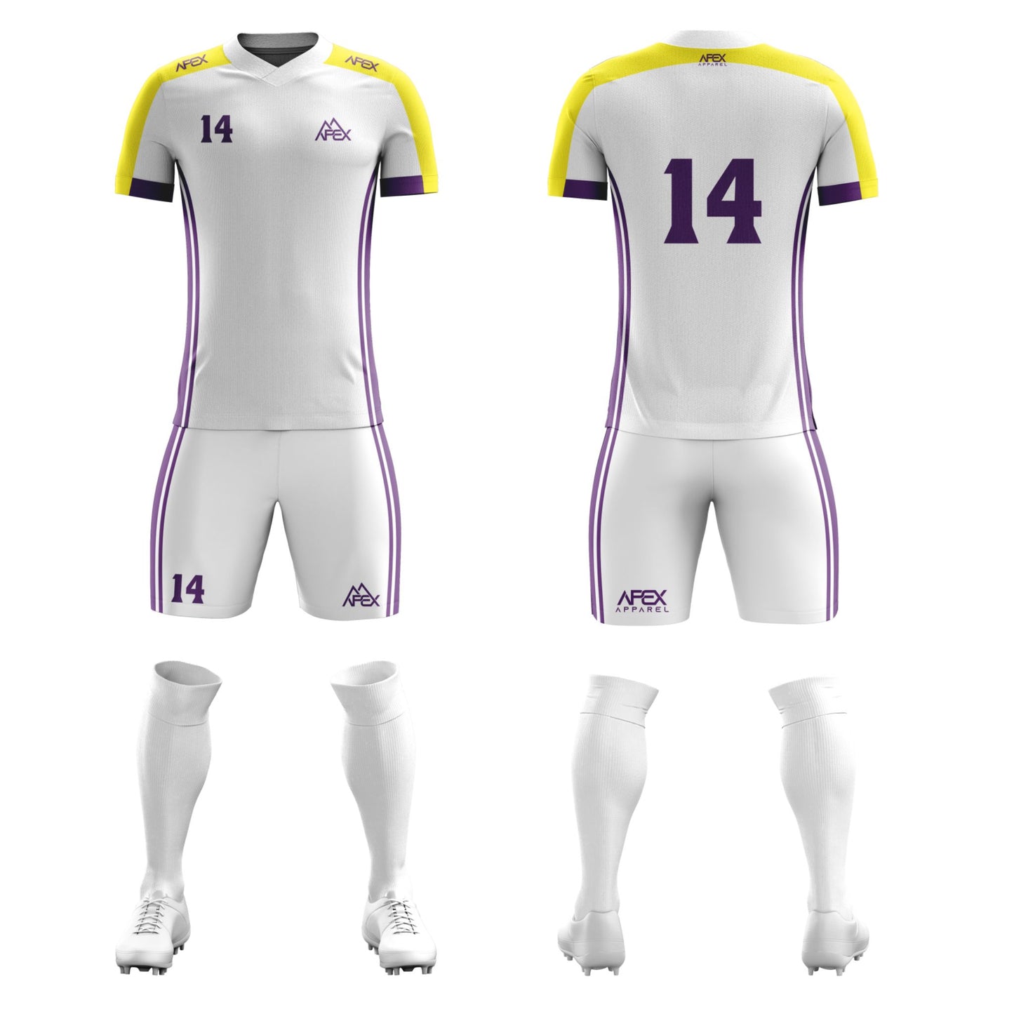 Custom Soccer Uniform - Stealth