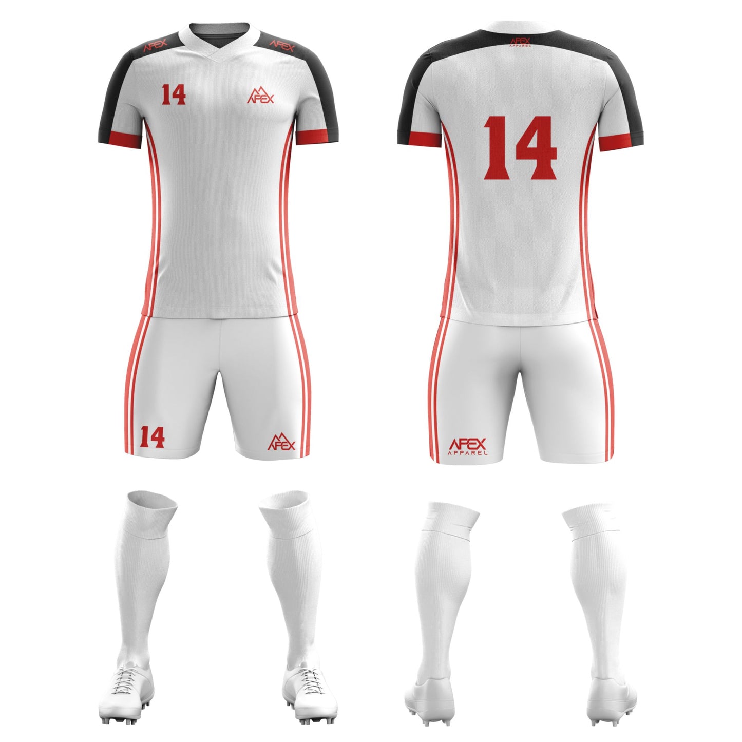 Custom Soccer Uniform - Stealth