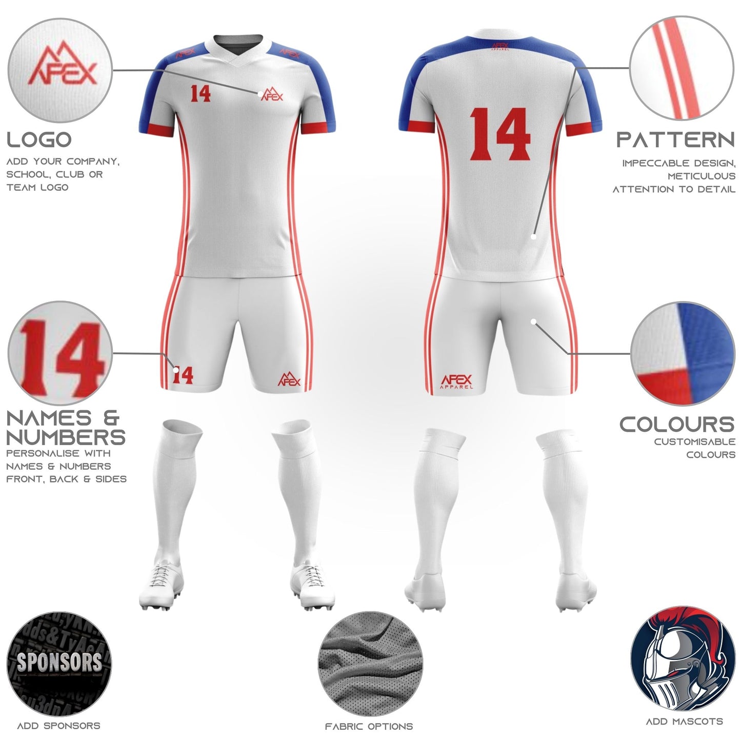 Custom Soccer Uniform - Stealth