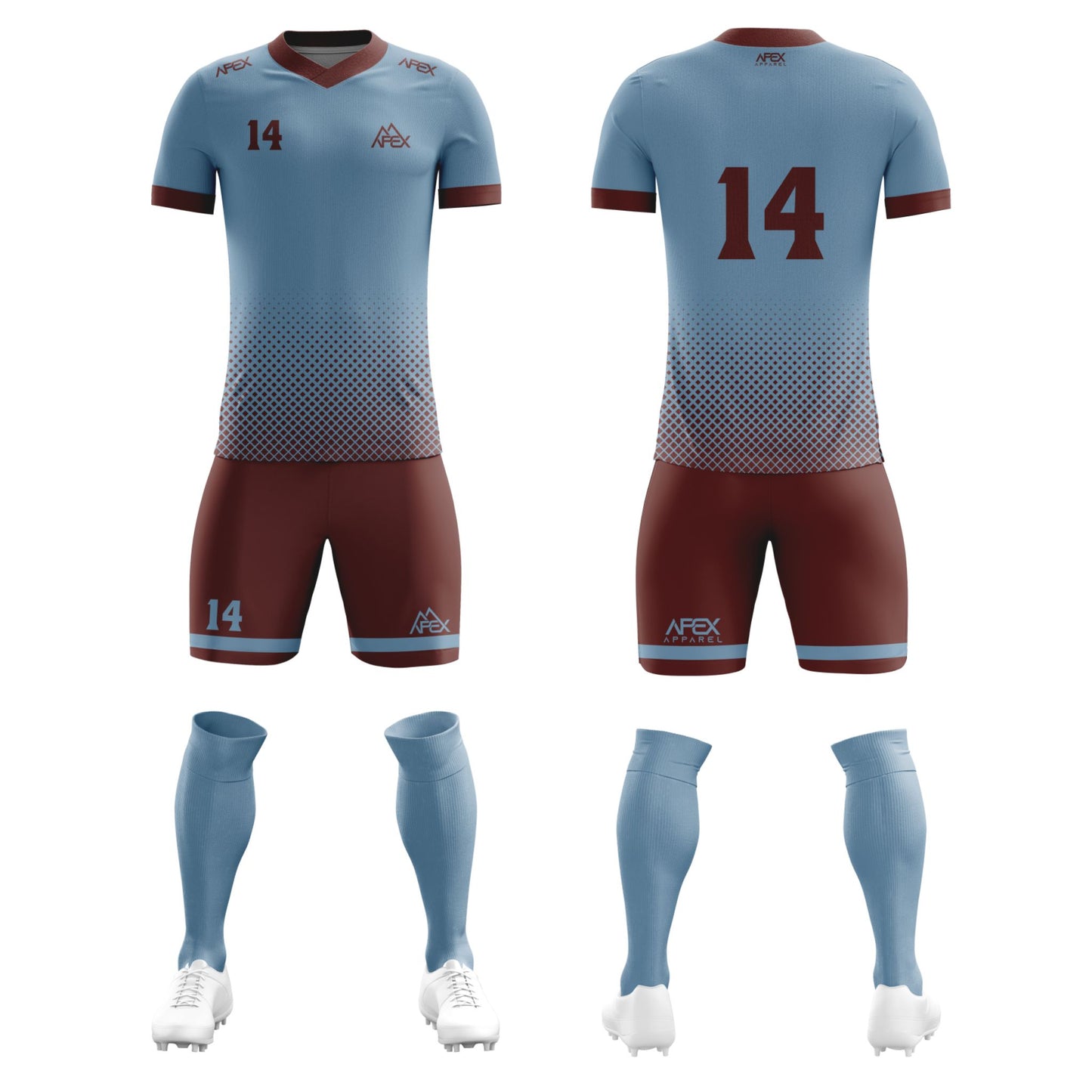 Custom Soccer Uniform - Velocity