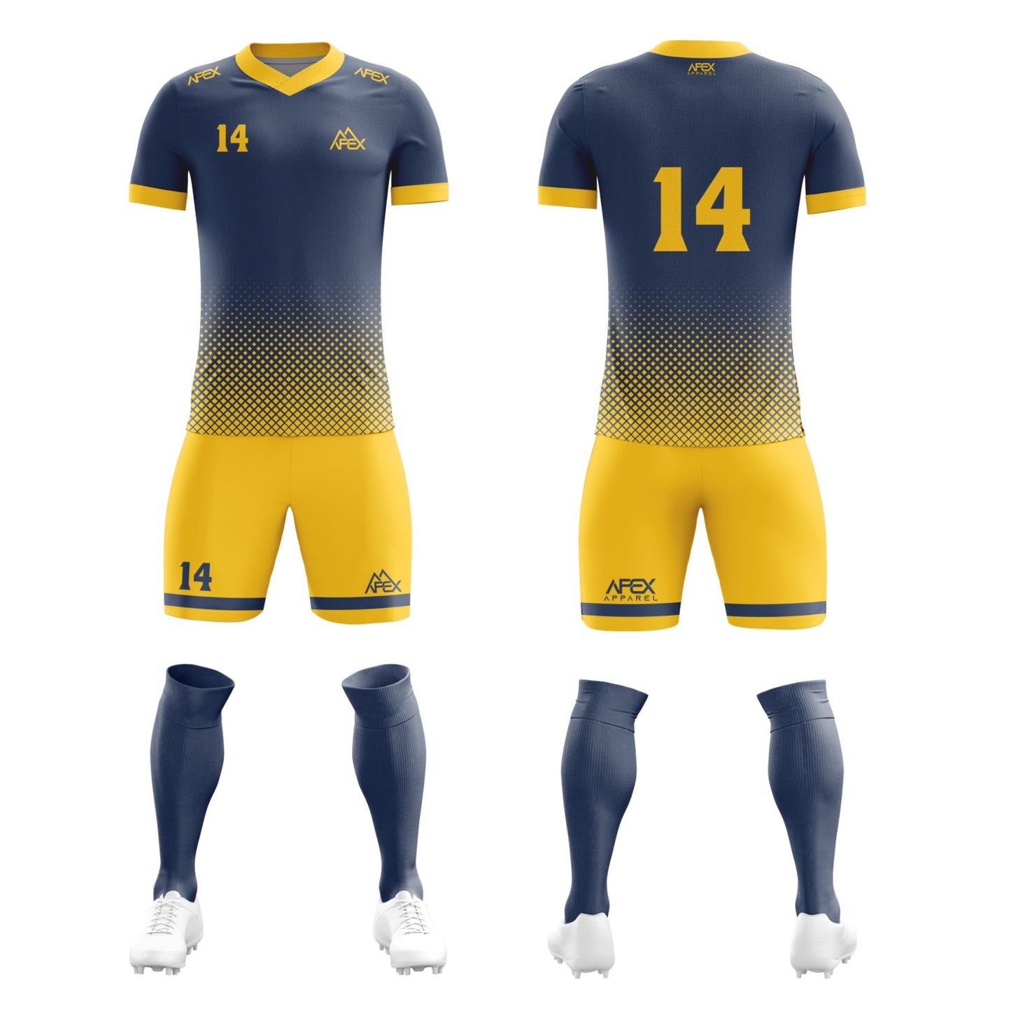 Custom Soccer Uniform - Velocity
