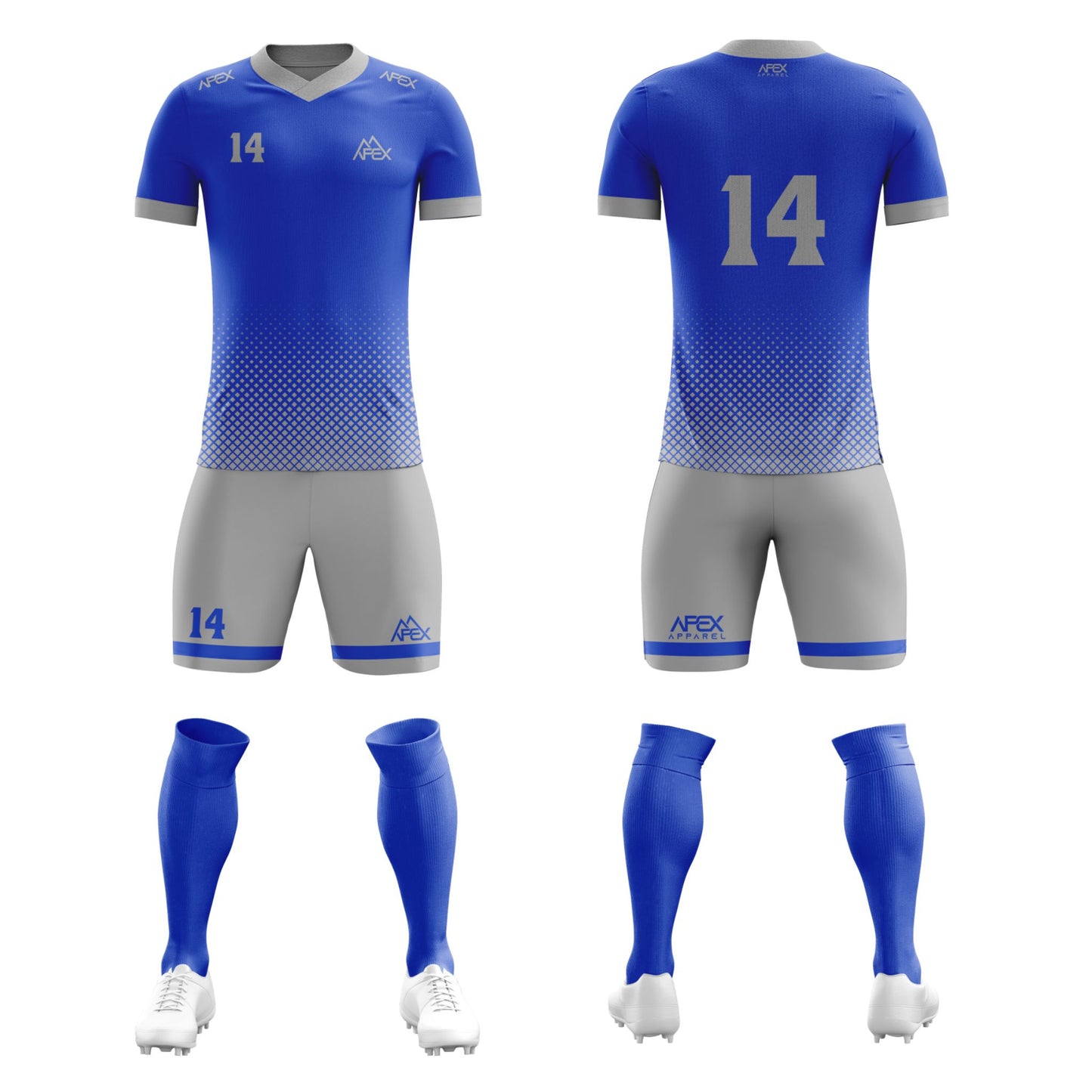 Custom Soccer Uniform - Velocity