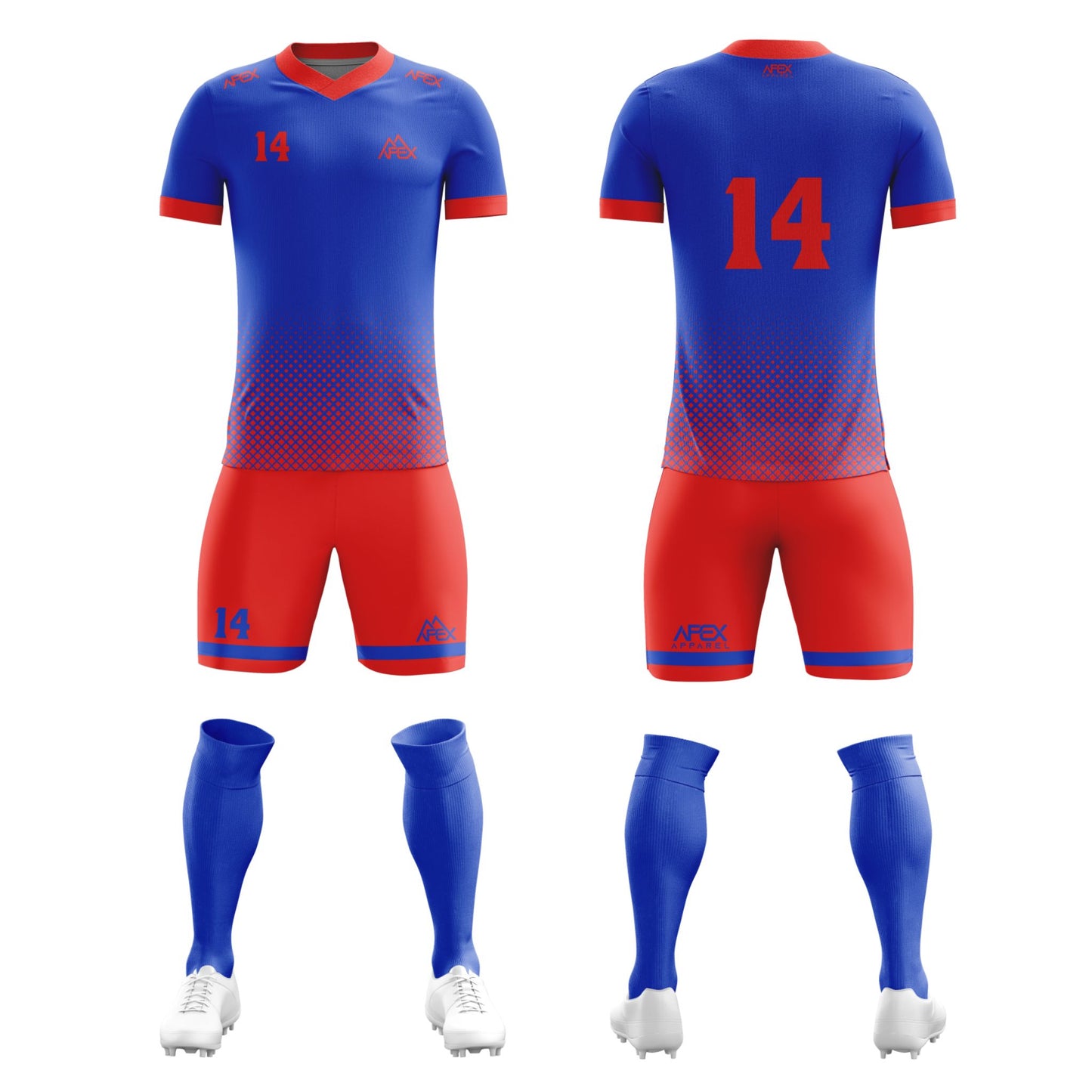 Custom Soccer Uniform - Velocity