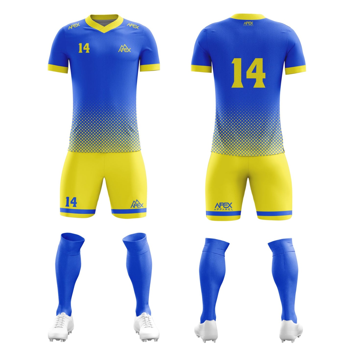 Custom Soccer Uniform - Velocity